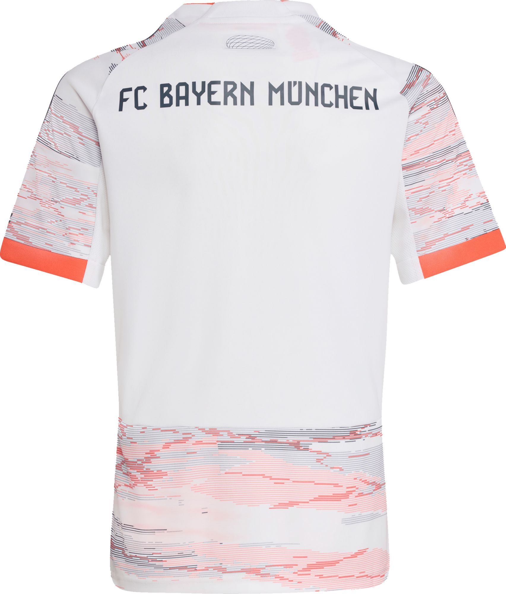 adidas Youth Bayern Munich White Away Replica Jersey product image