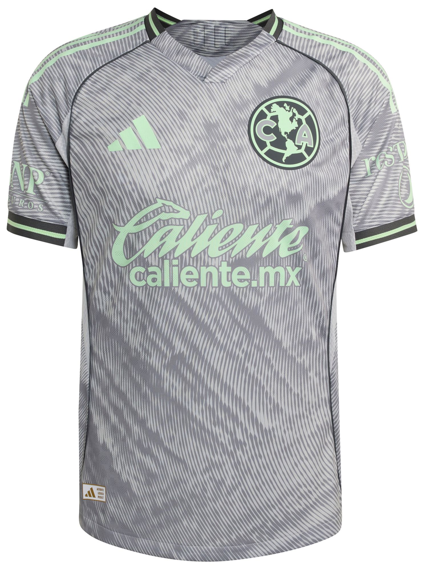 adidas Adult Club America 2025 Third Authentic Jersey product image