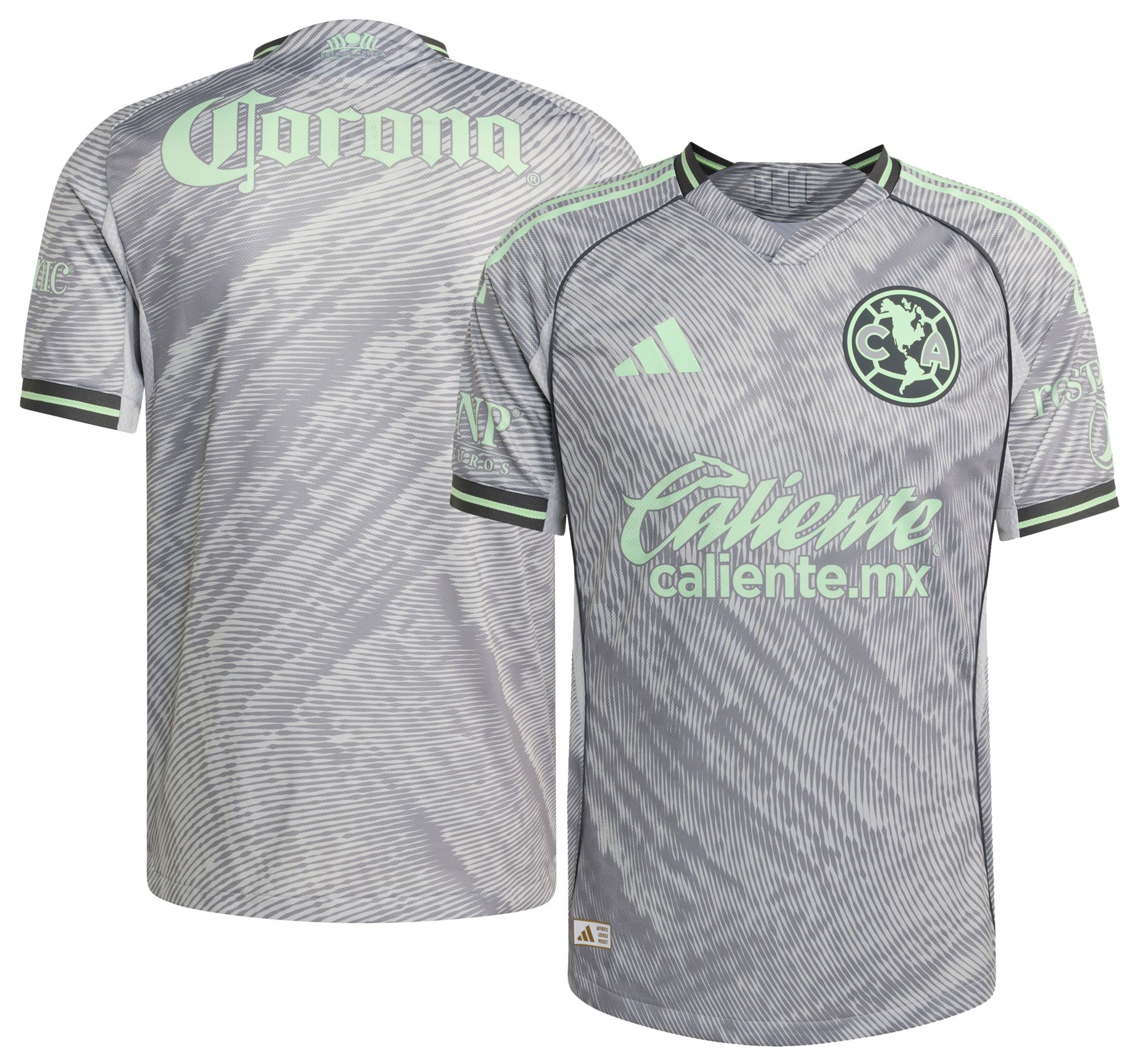 adidas Adult Club America 2025 Third Authentic Jersey product image