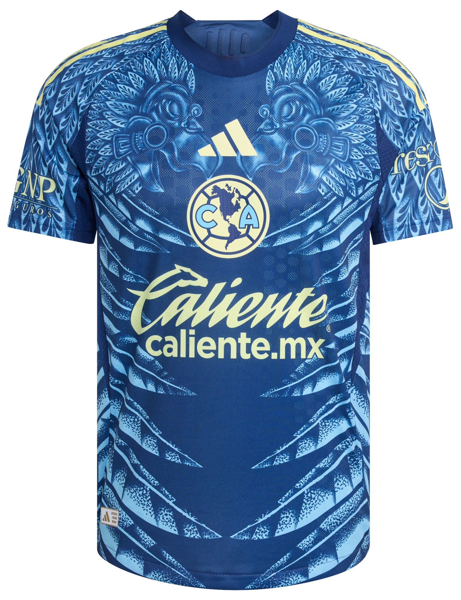 adidas Adult Club America 2025-26 Navy Away Authentic Jersey product image