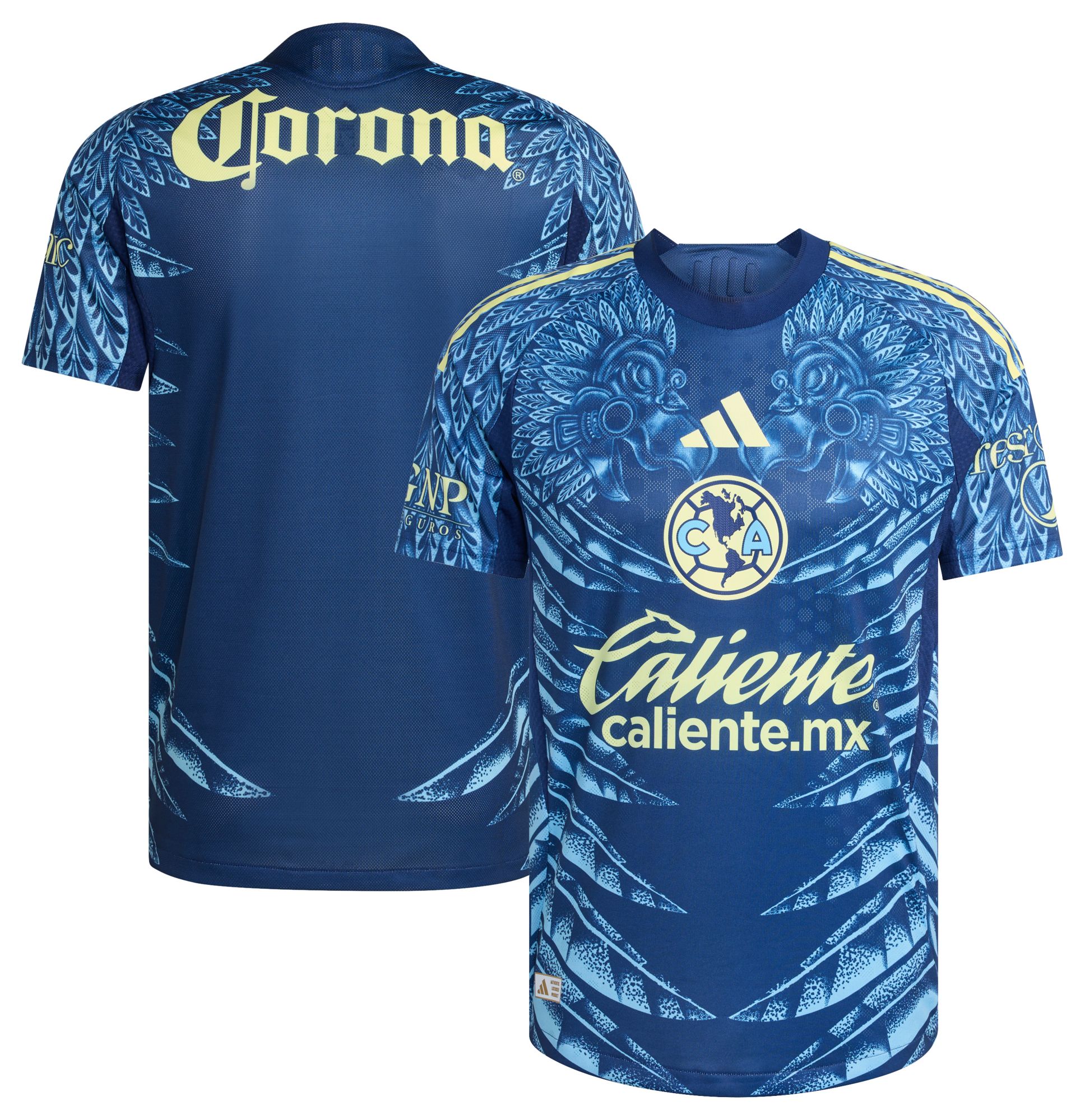 adidas Adult Club America 2025-26 Navy Away Authentic Jersey product image