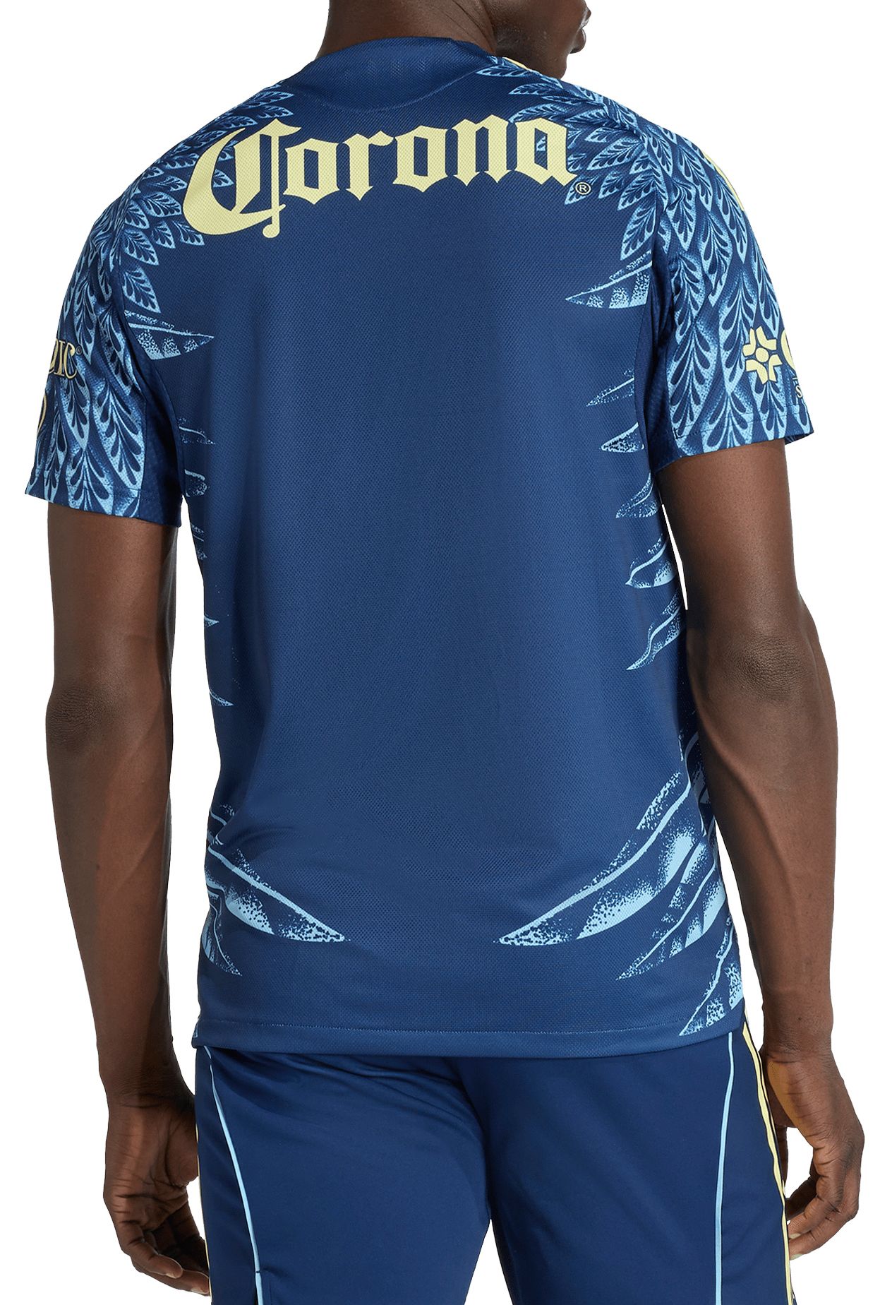 adidas Adult Club America 2025-26 Navy Away Authentic Jersey product image