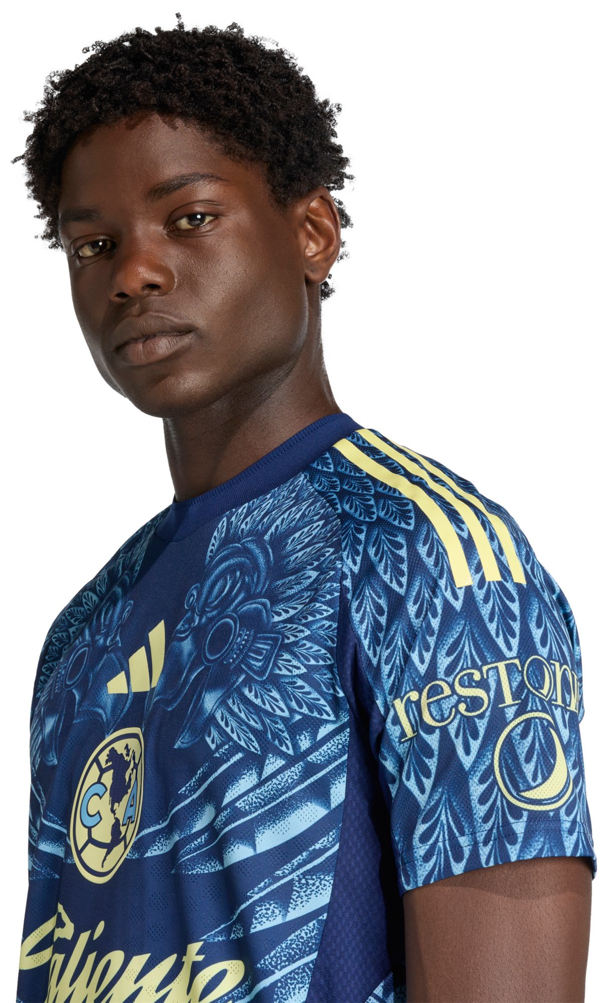 adidas Adult Club America 2025-26 Navy Away Authentic Jersey product image