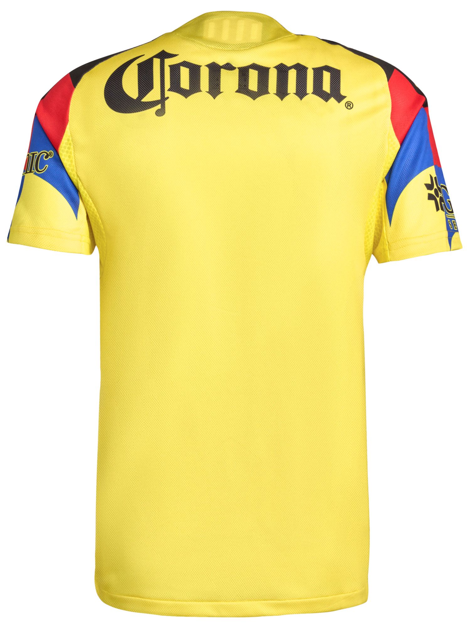 adidas Adult Club America 2025-26 Yellow Home Authentic Jersey product image