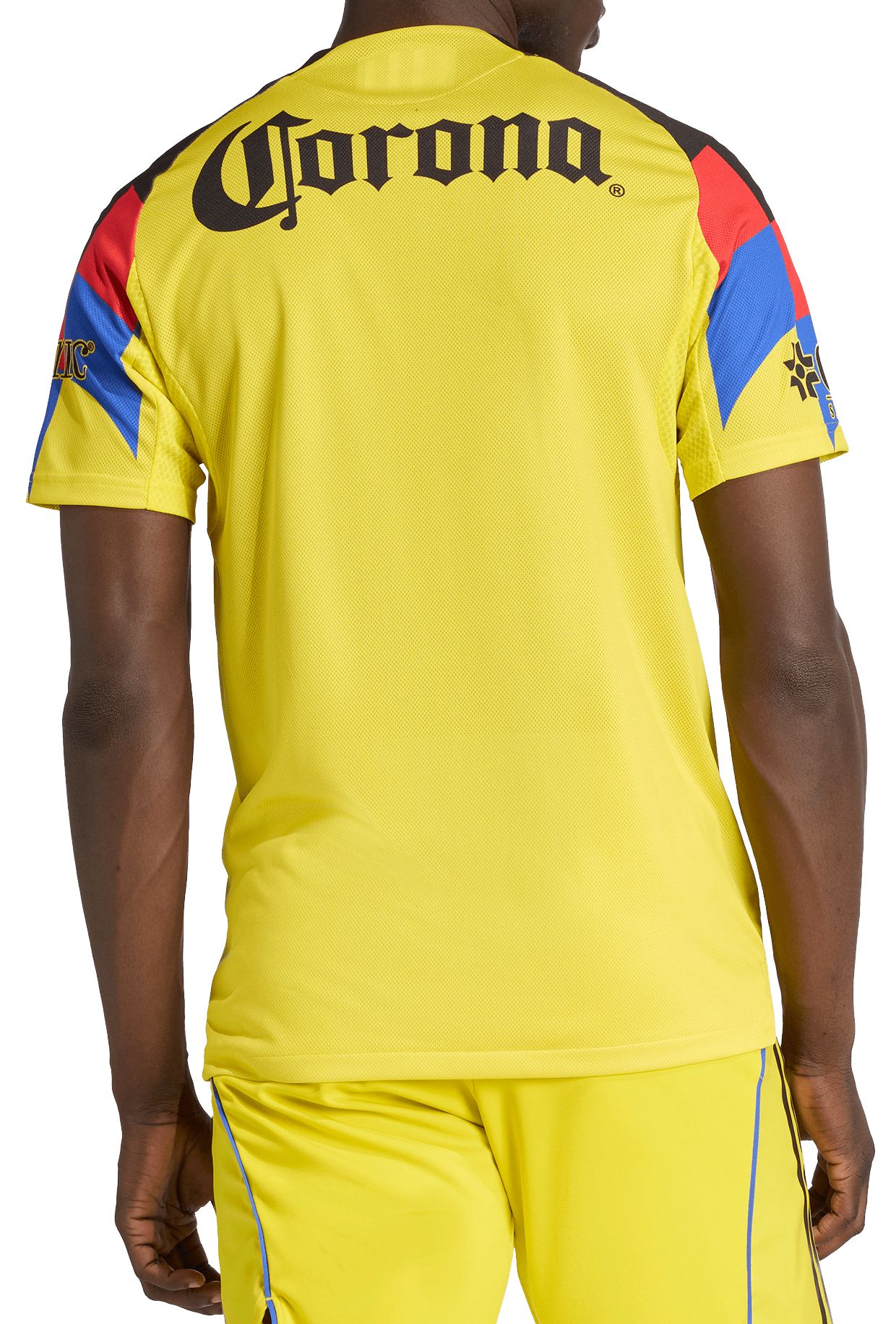adidas Adult Club America 2025-26 Yellow Home Authentic Jersey product image