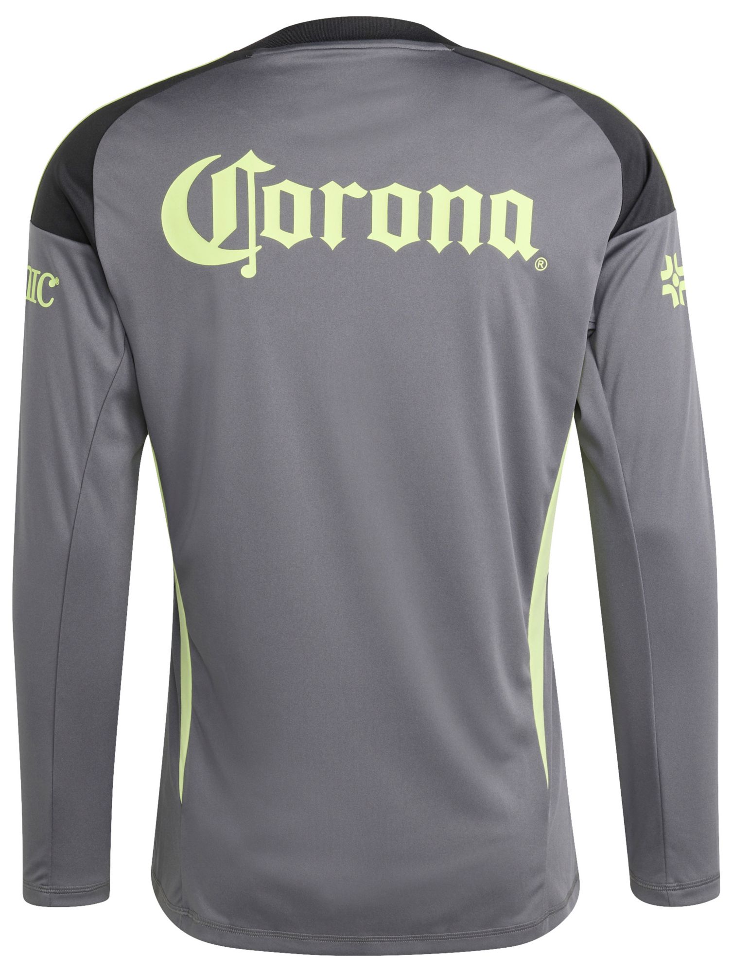adidas Adult Club America 2025-26 Grey Goalkeeper Jersey product image