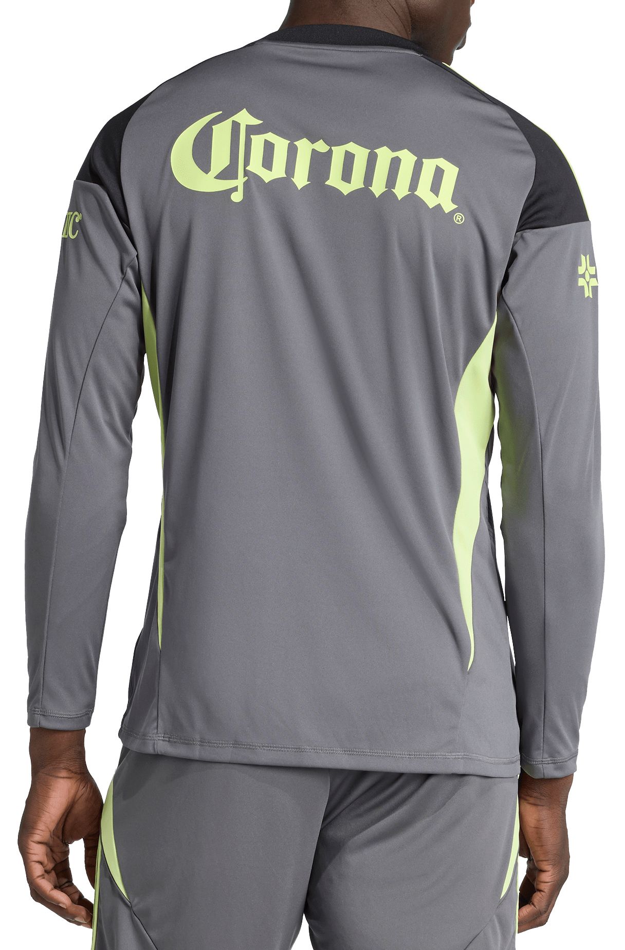 adidas Adult Club America 2025-26 Grey Goalkeeper Jersey product image