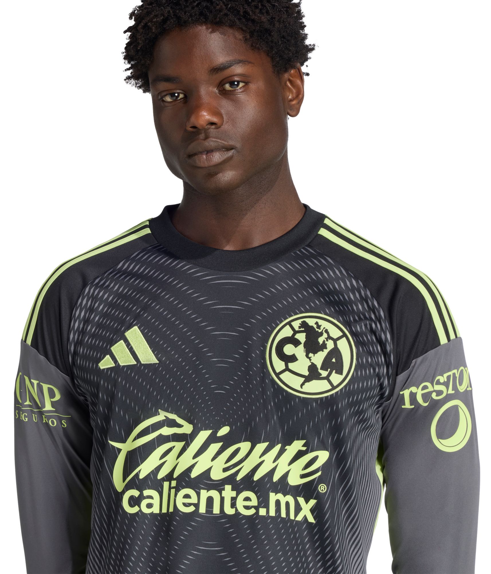 adidas Adult Club America 2025-26 Grey Goalkeeper Jersey product image