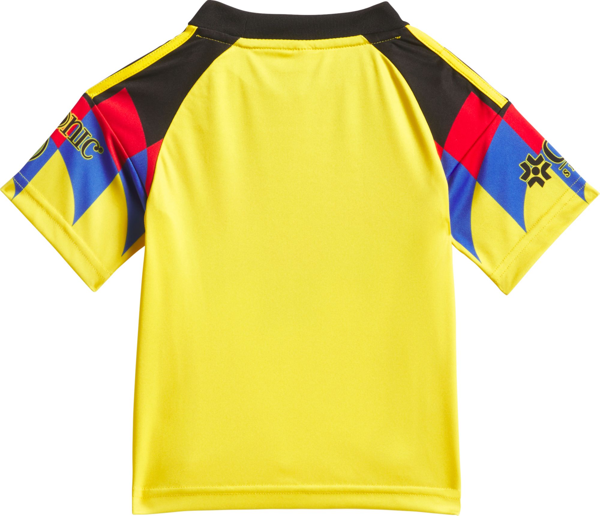adidas Toddler Club America 2025-26 Yellow Home Replica Jersey product image