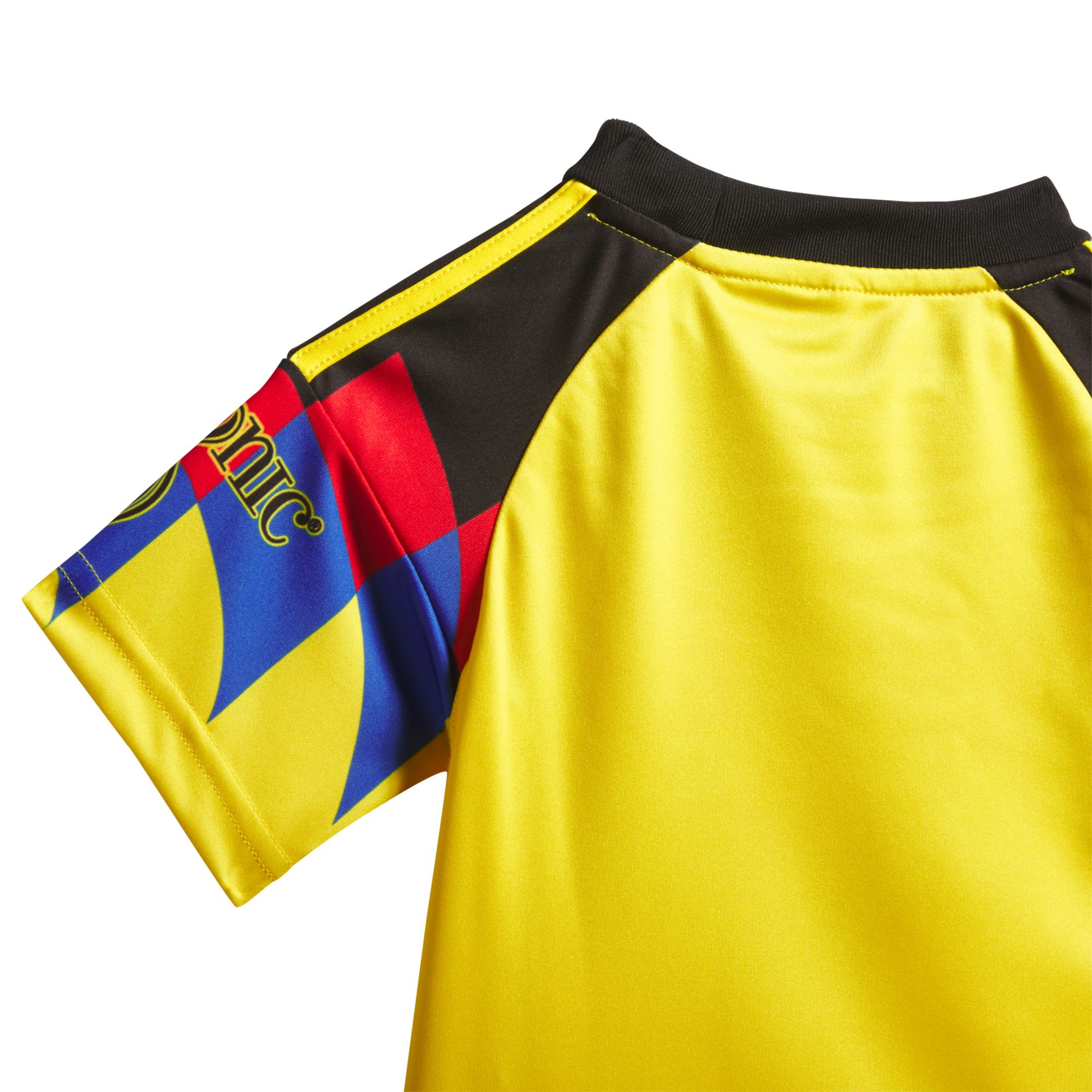 adidas Toddler Club America 2025-26 Yellow Home Replica Jersey product image