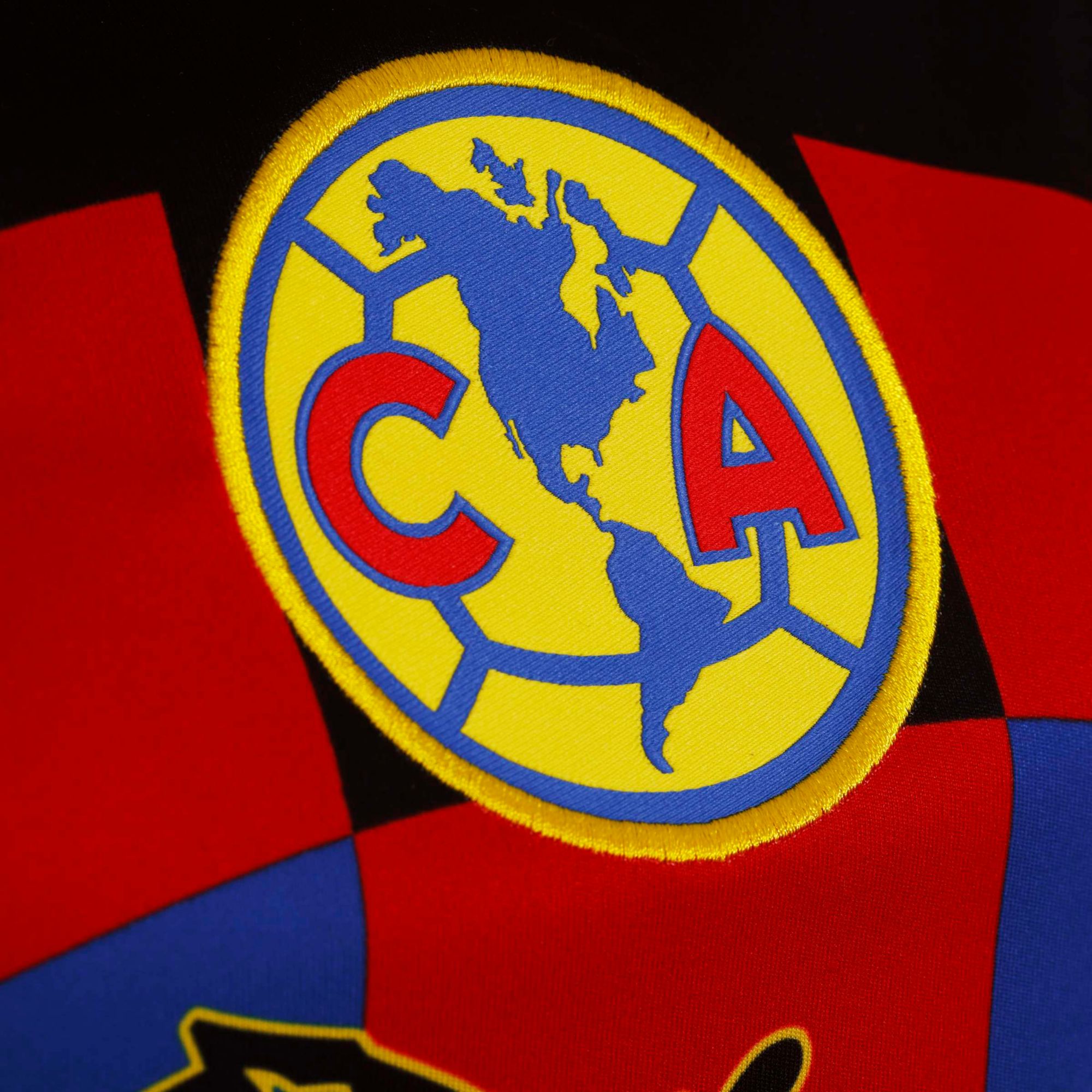 adidas Women's Club America 2025-26 Yellow Home Replica Jersey product image