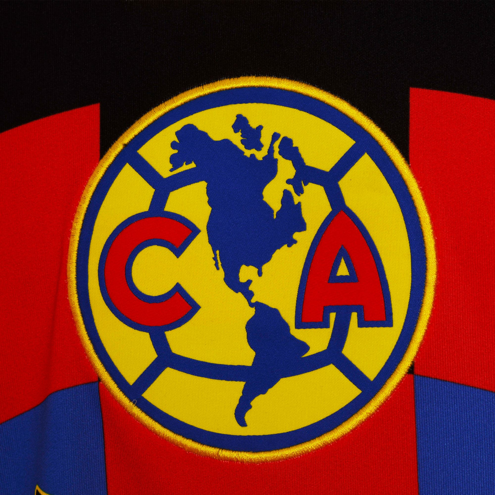 adidas Adult Club America 2025-26 Yellow Home Long Sleeve Replica Jersey product image