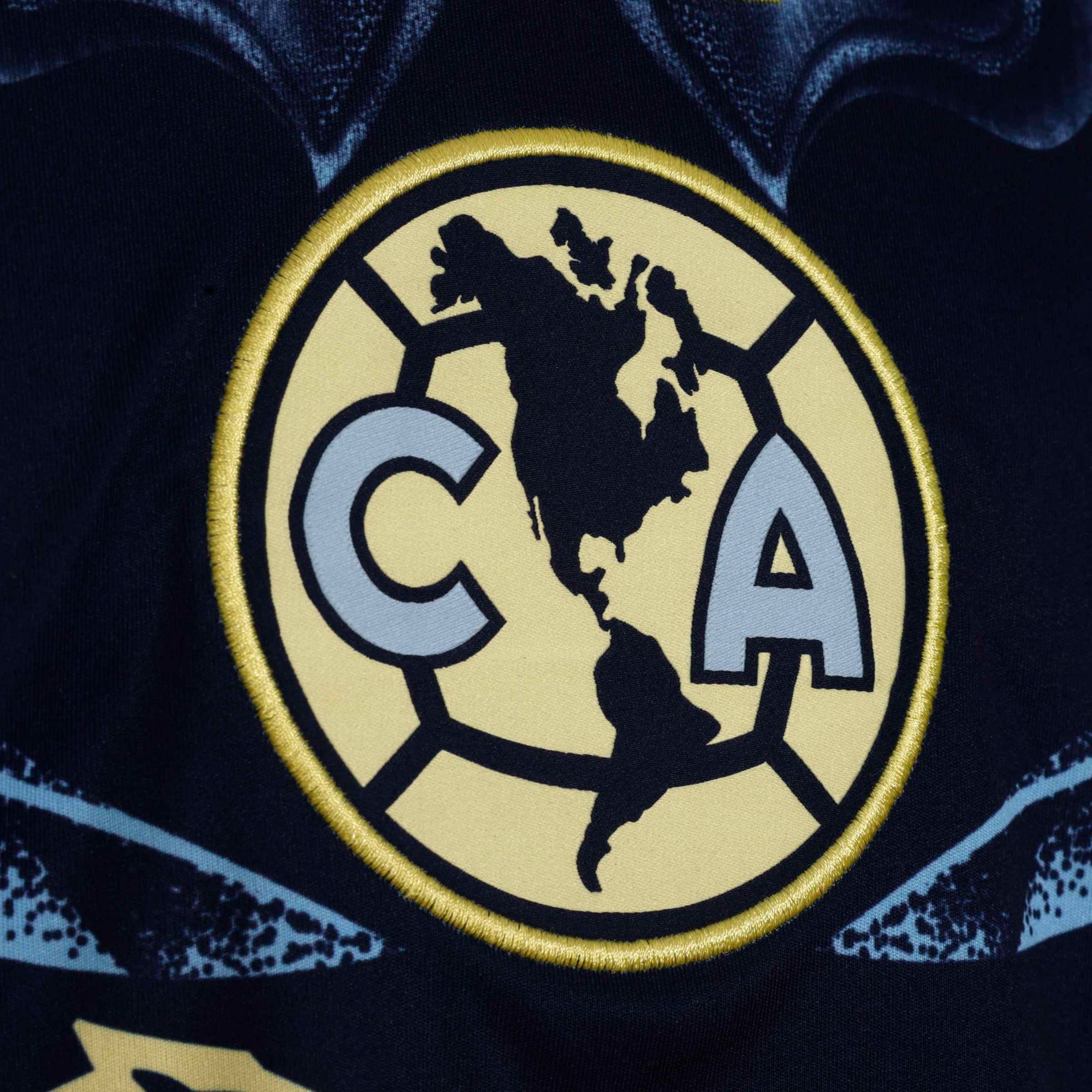 adidas Adult Club America 2025-26 Navy Away Long Sleeve Replica Jersey product image