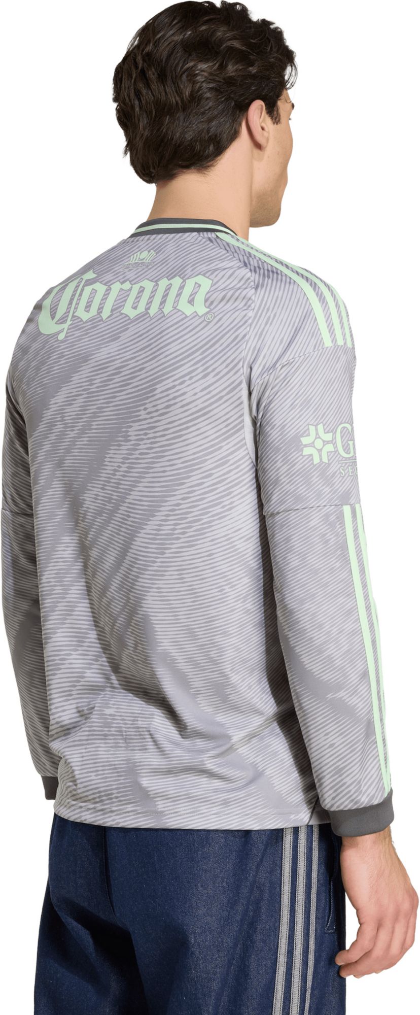 adidas Adult Club America 2025 Third Long Sleeve Replica Jersey product image