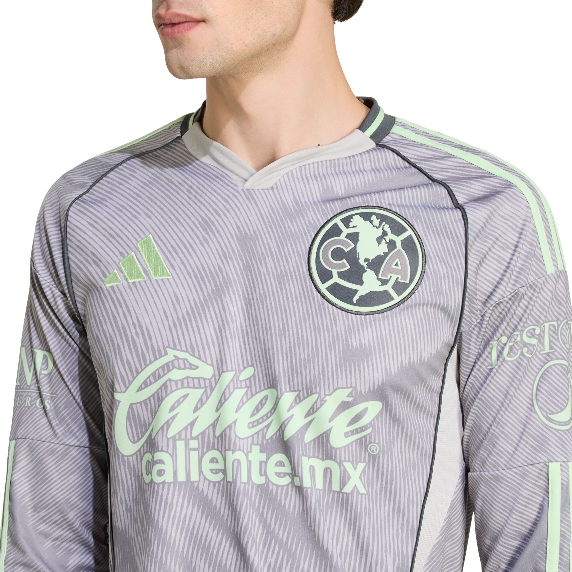 adidas Adult Club America 2025 Third Long Sleeve Replica Jersey product image