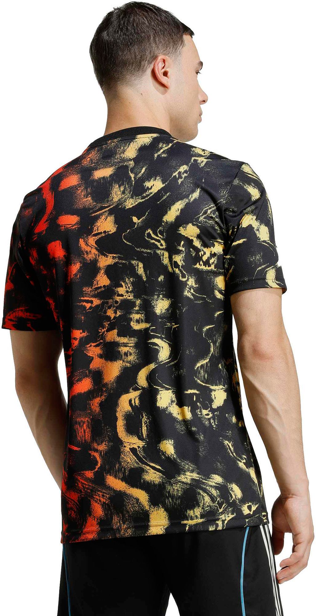 adidas Adult Newcastle United 2025-26 Black Home Prematch Jersey product image