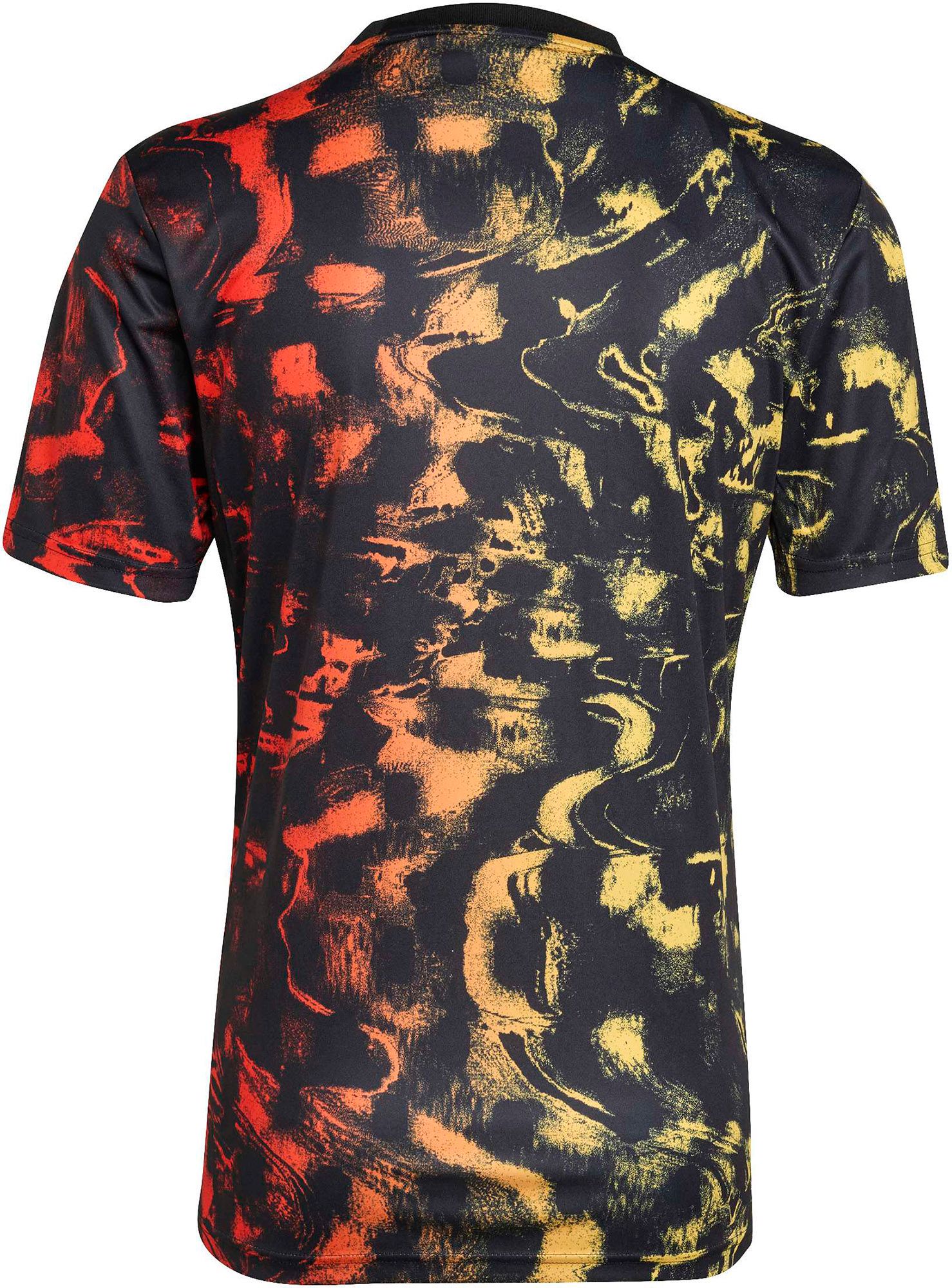 adidas Adult Newcastle United 2025-26 Black Home Prematch Jersey product image