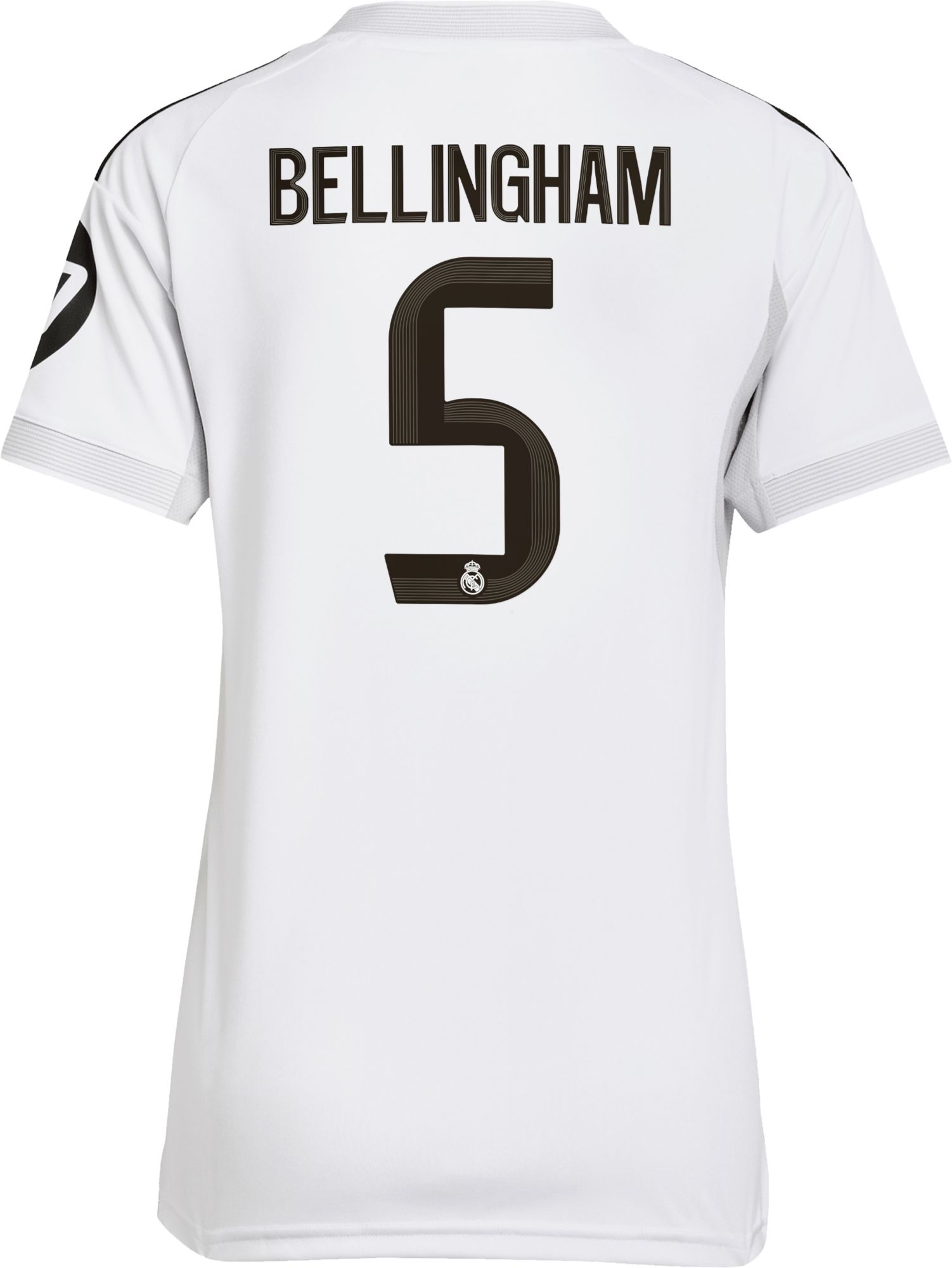 adidas Women's Real Madrid Jude Bellingham #5 Home Replica Jersey product image