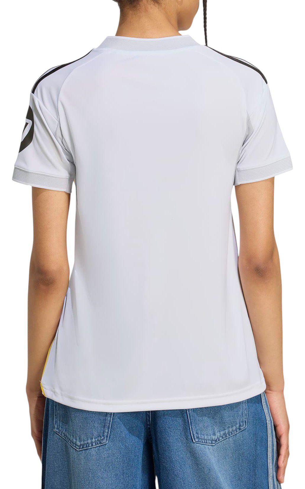 adidas Women's Real Madrid 2025 White Home Replica Jersey product image