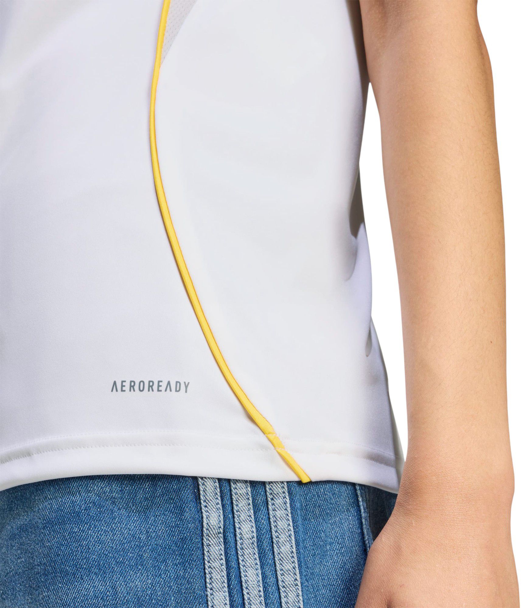 adidas Women's Real Madrid 2025 White Home Replica Jersey product image