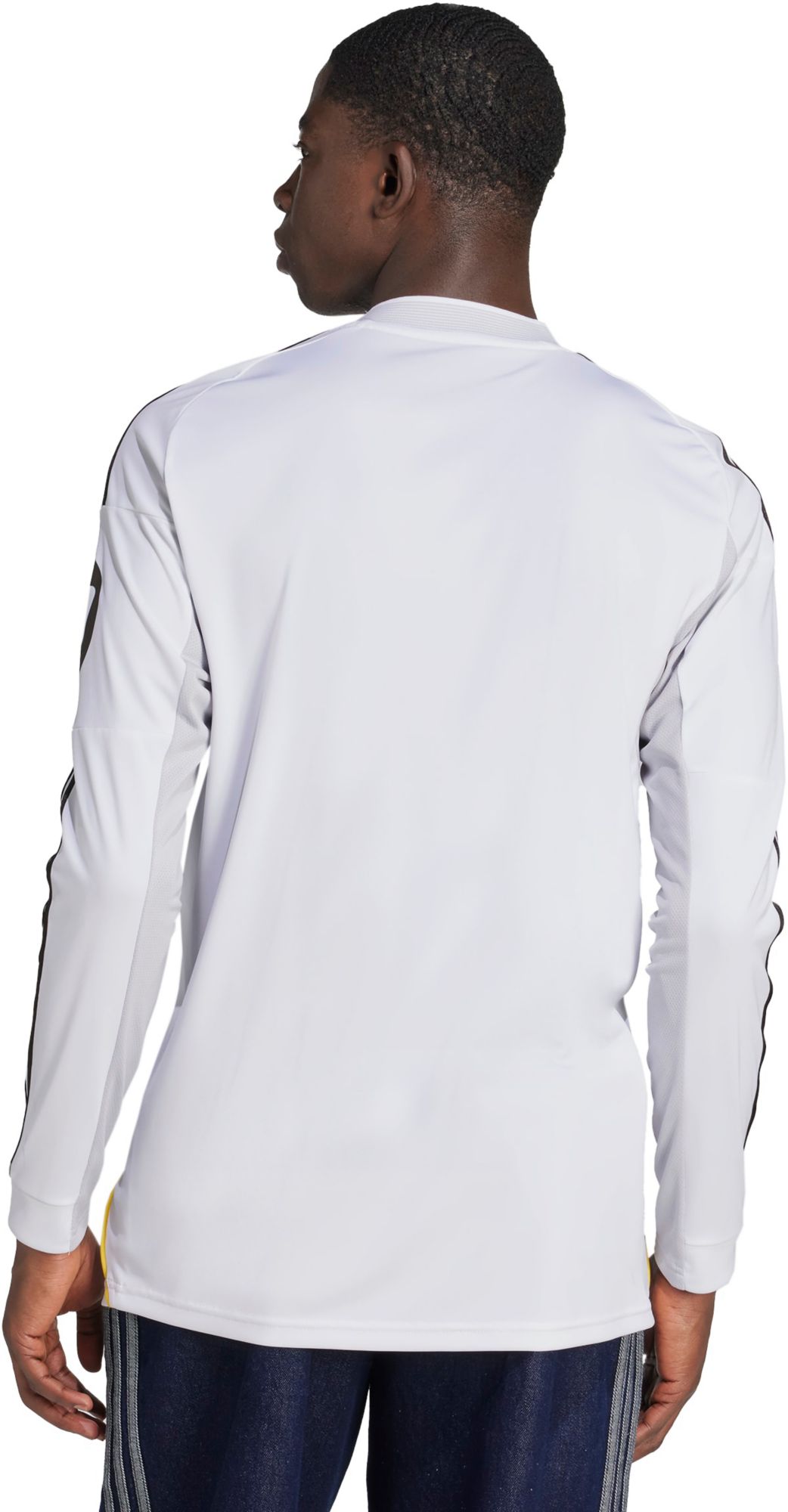 adidas Adult Real Madrid 2025 White Home Replica Jersey product image