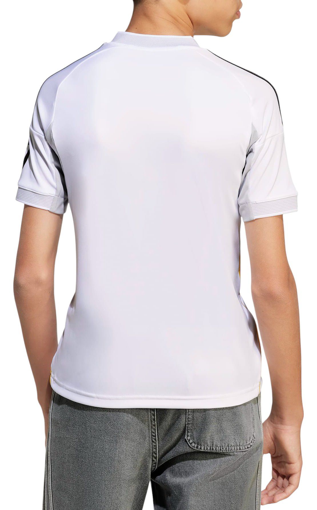 adidas Youth Real Madrid 2025 White Home Replica Jersey product image