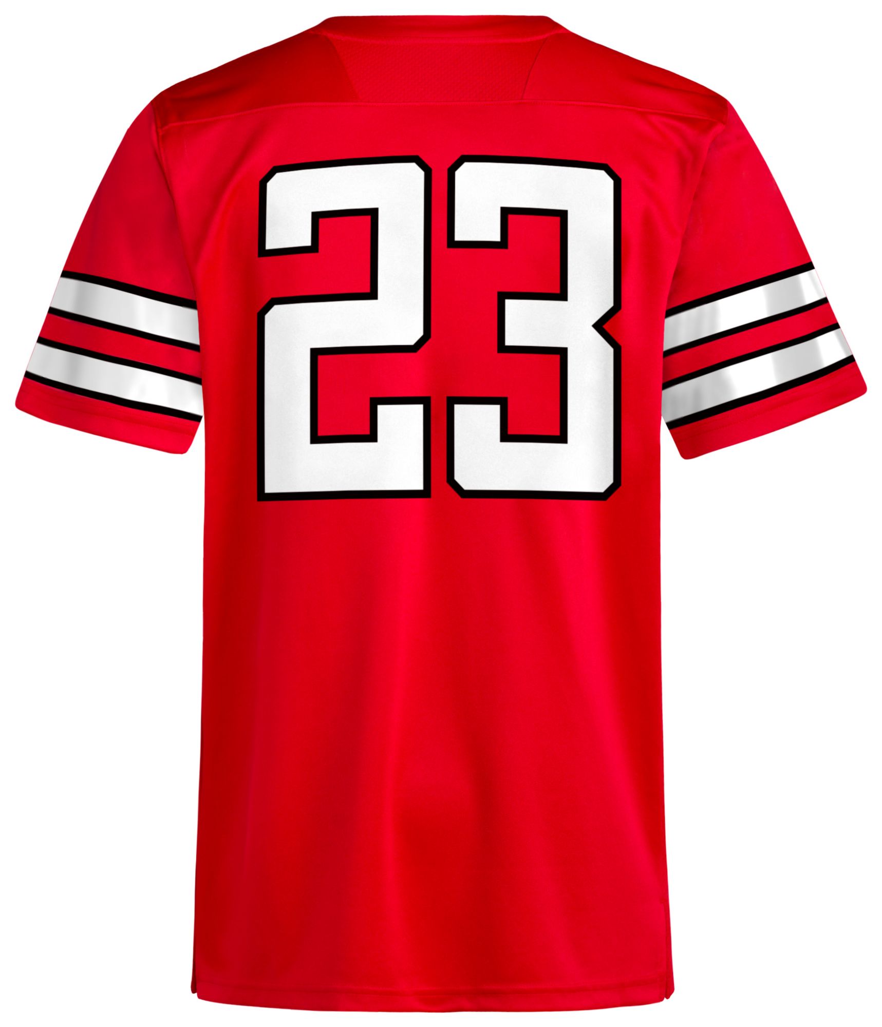 adidas Men's Texas Tech Red Raiders Red Premium Replica Football Jersey product image