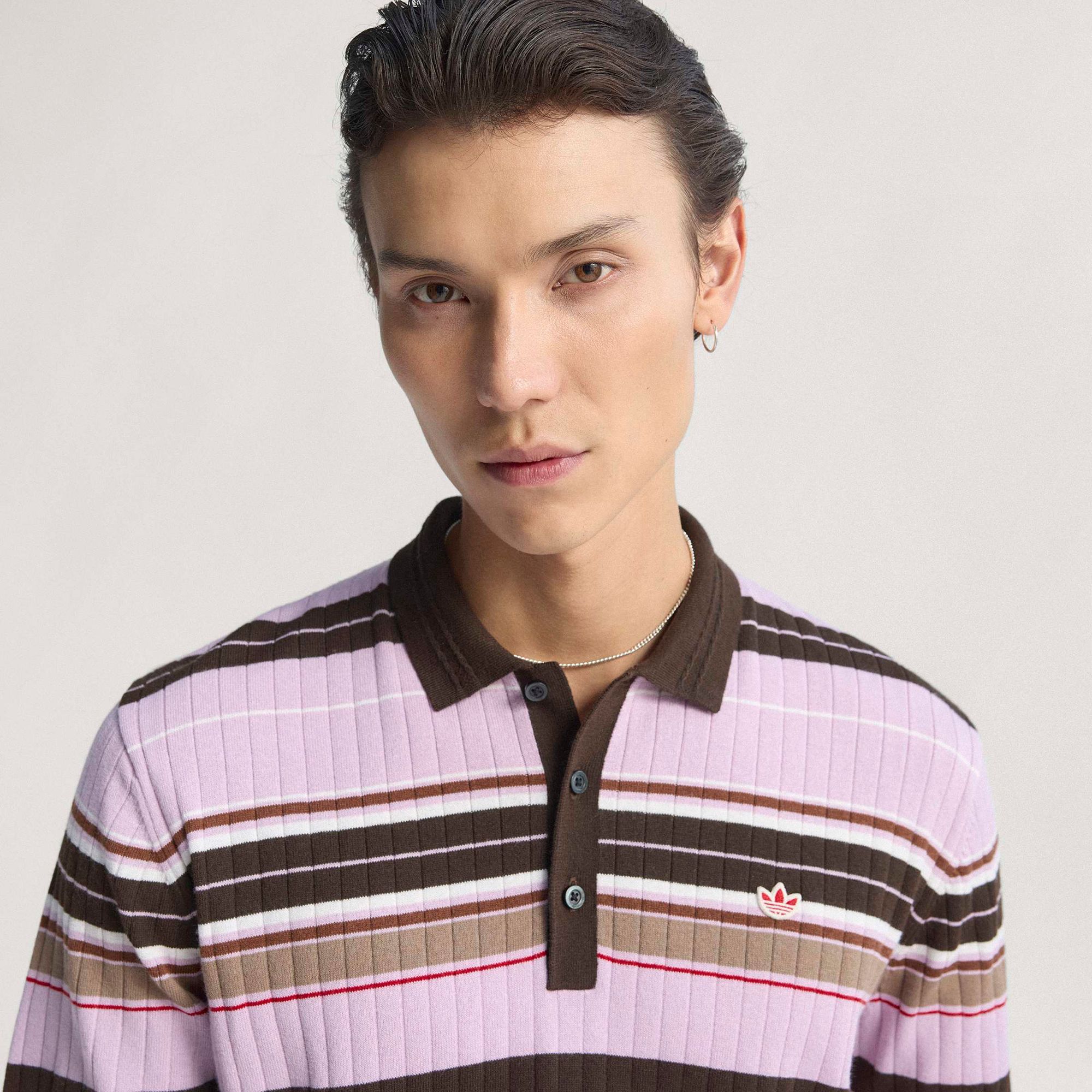 adidas Originals Men's Short Sleeve Knit Golf Polo product image