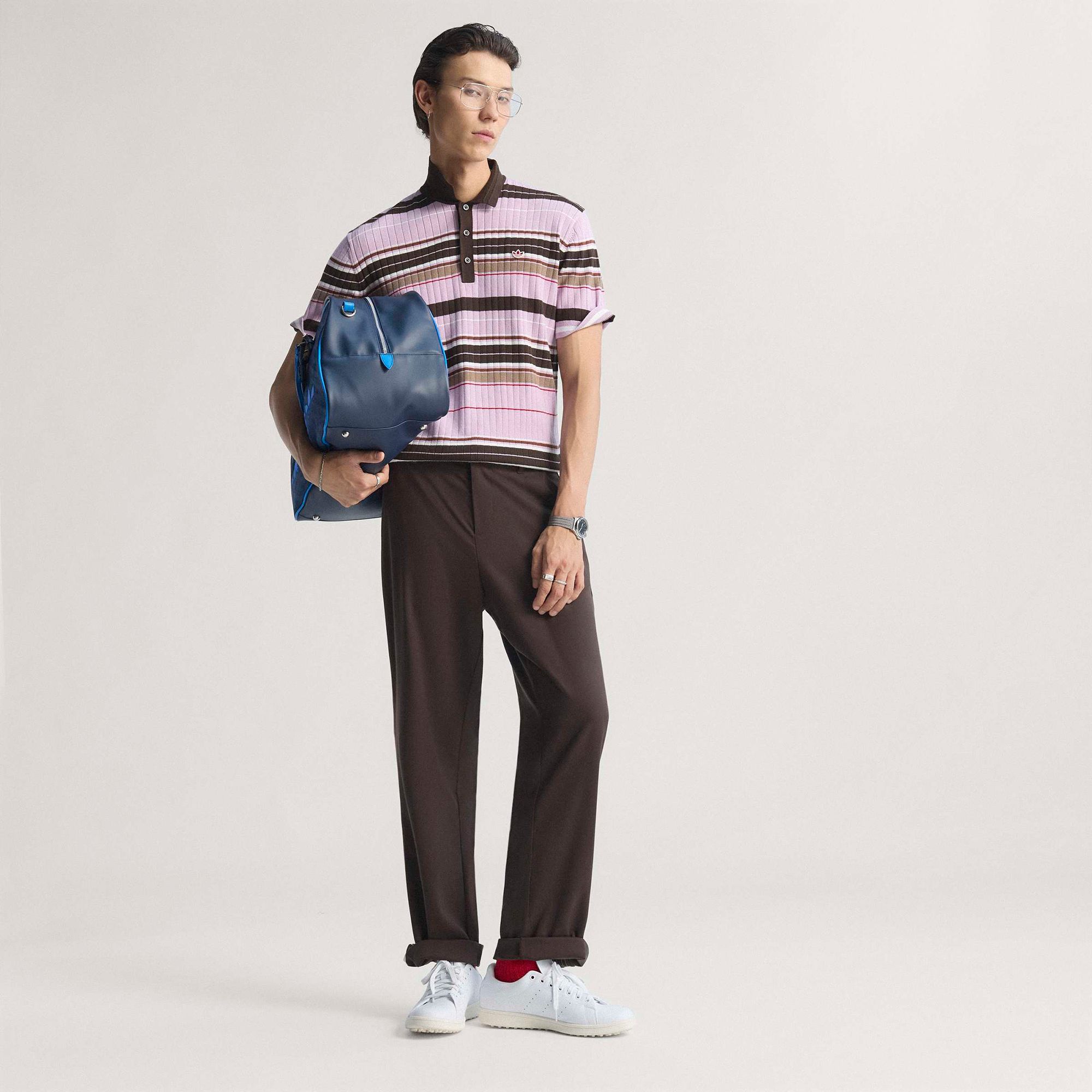 adidas Originals Men's Short Sleeve Knit Golf Polo product image