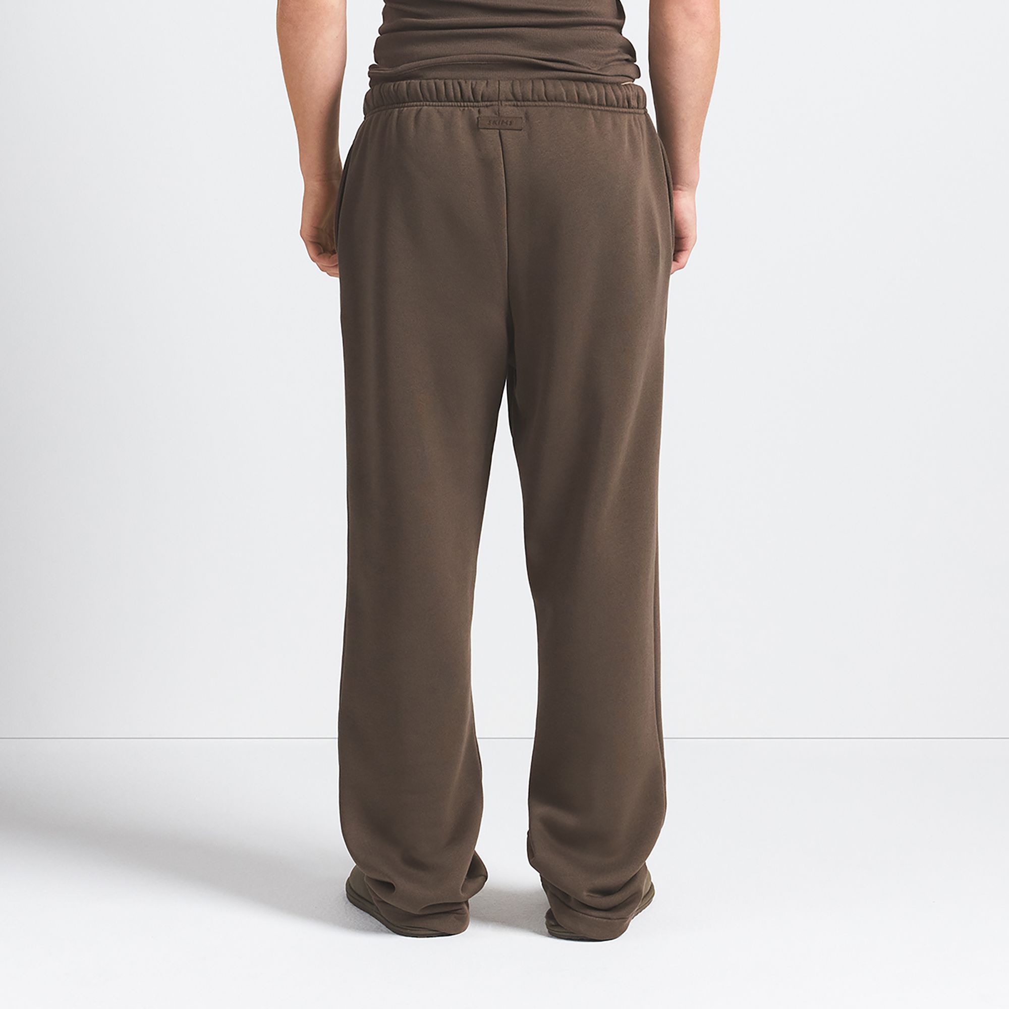 SKIMS Men's Fleece Lounge Straight Leg Pants product image