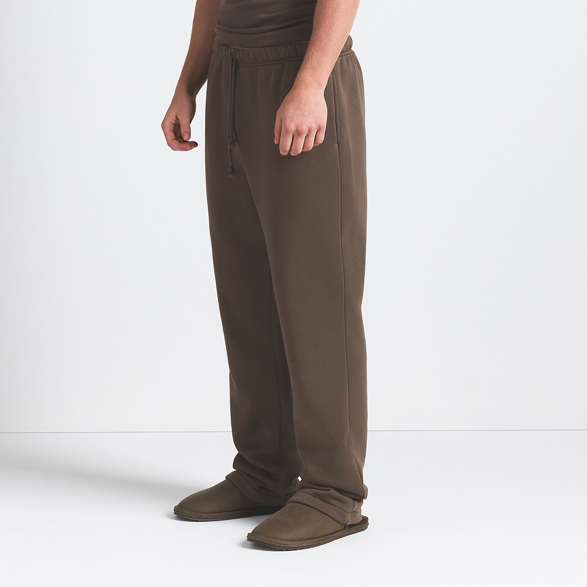 SKIMS Men's Fleece Lounge Straight Leg Pants product image