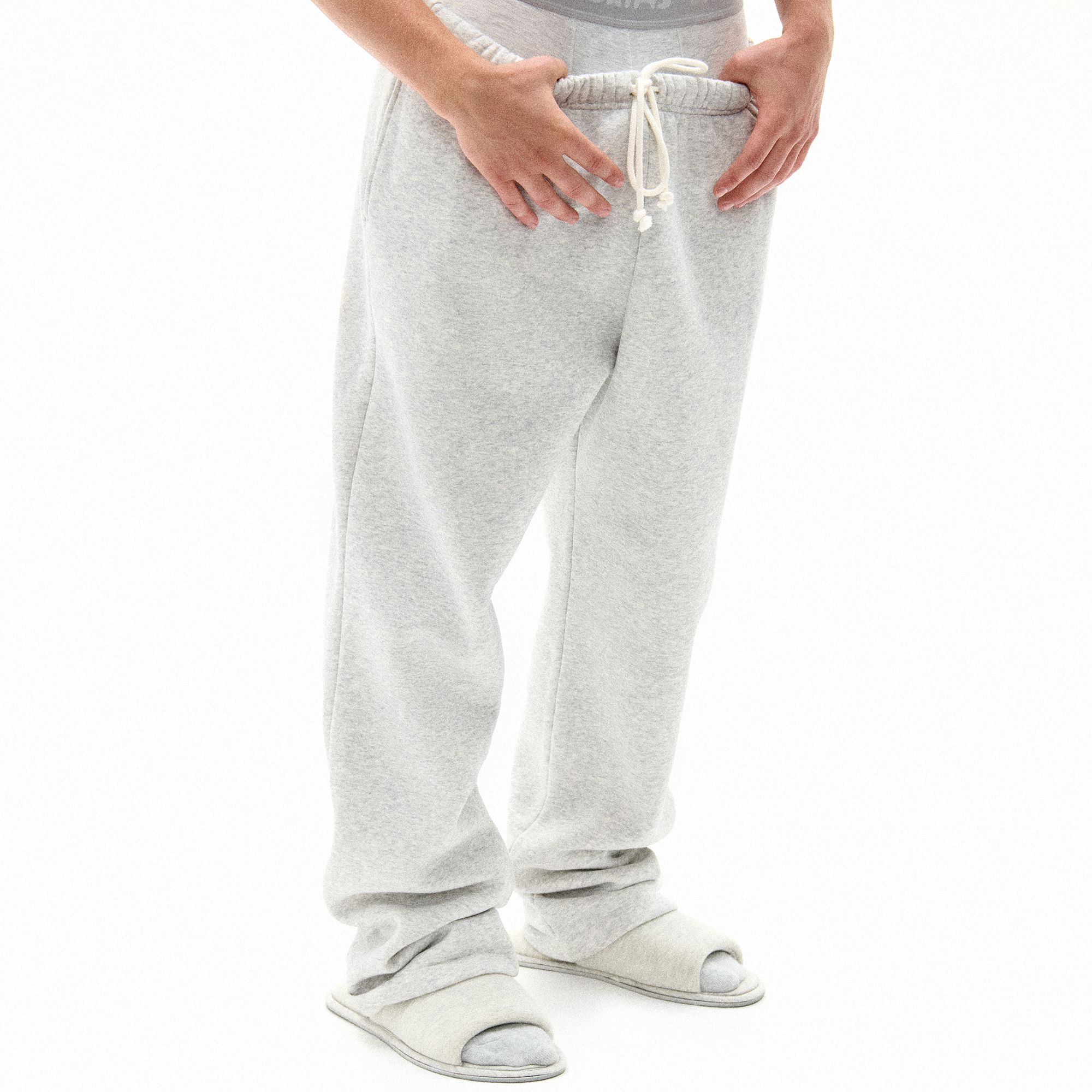 SKIMS Men's Fleece Lounge Straight Leg Pants product image