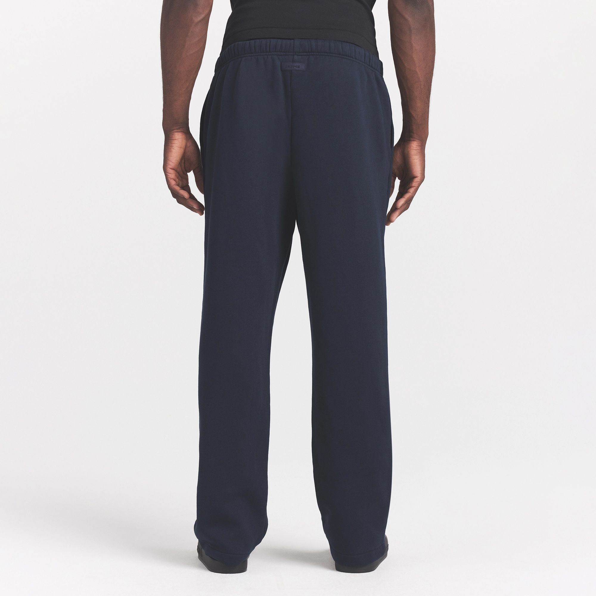 SKIMS Men's Fleece Lounge Straight Leg Pants product image