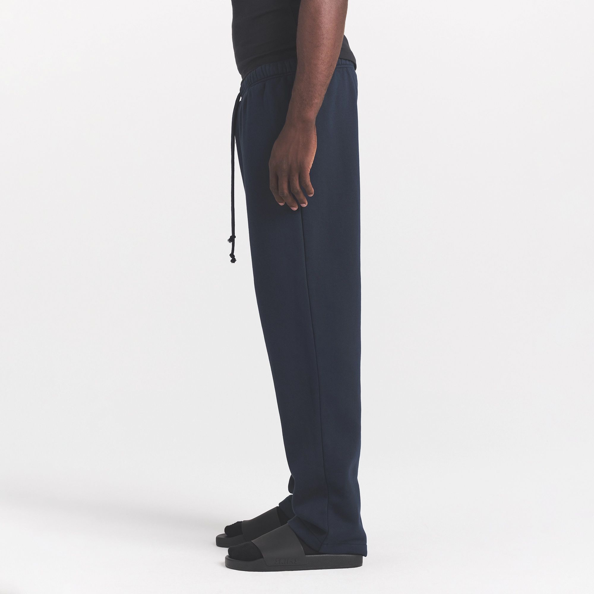 SKIMS Men's Fleece Lounge Straight Leg Pants product image