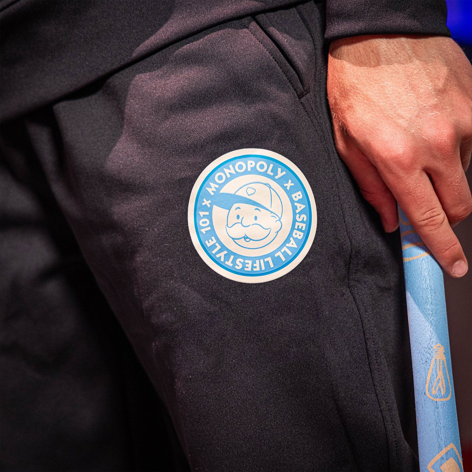 Baseball Lifestyle 101 x Monopoly Boys' MVP Relaxed Fit Joggers product image