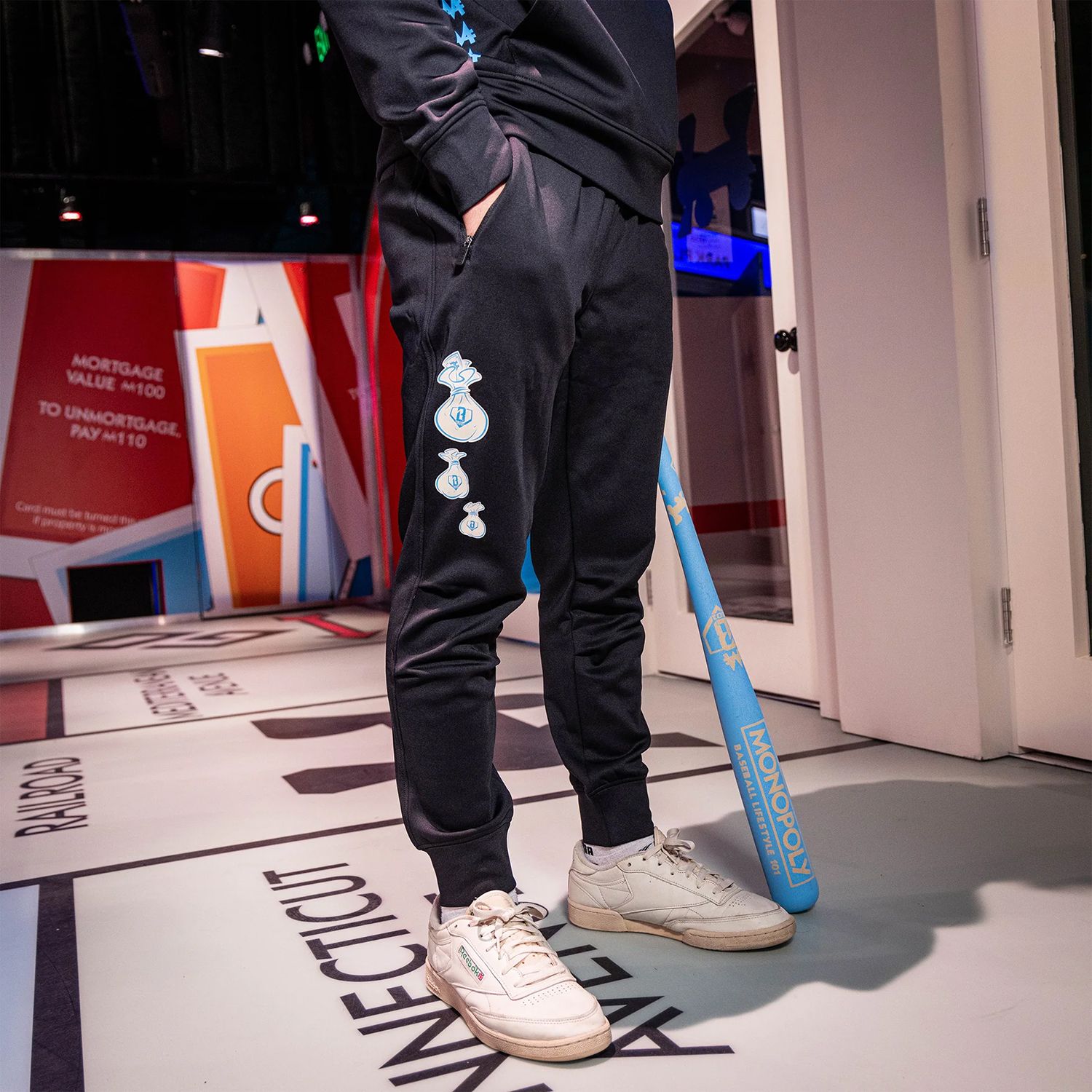 Baseball Lifestyle 101 x Monopoly Boys' MVP Relaxed Fit Joggers product image