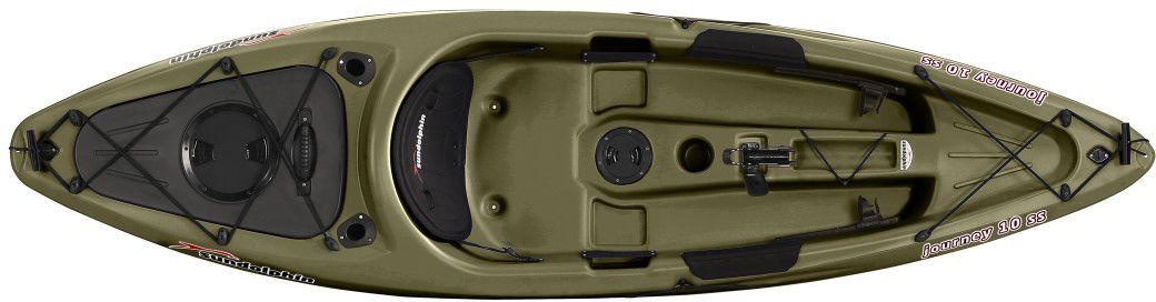 Sun Dolphin Journey SS 10 Sit-On-Top Angler Kayak product image