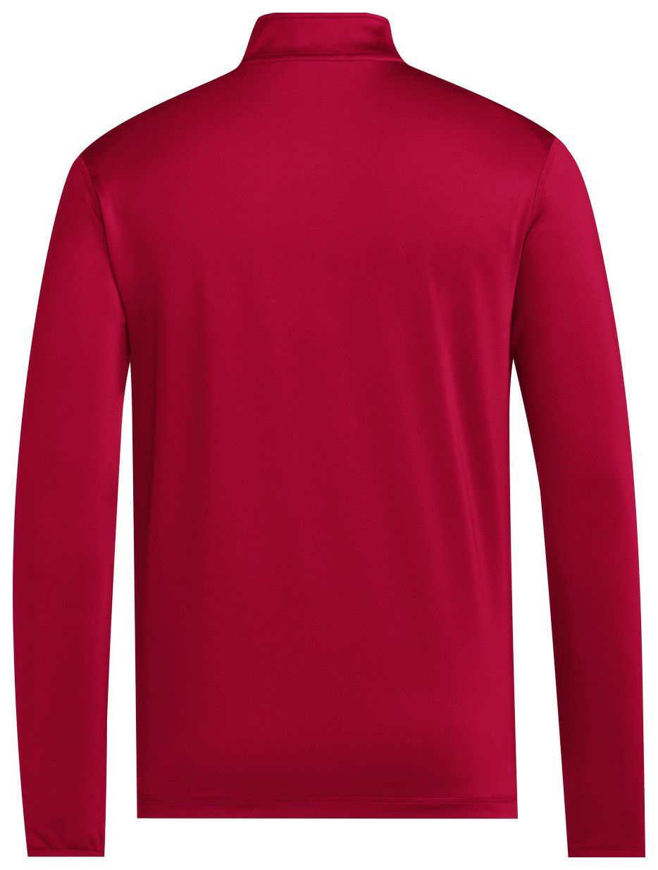 adidas Men's Texas Tech Red Raiders Medium Red Quarter-Zip Golf Jacket product image