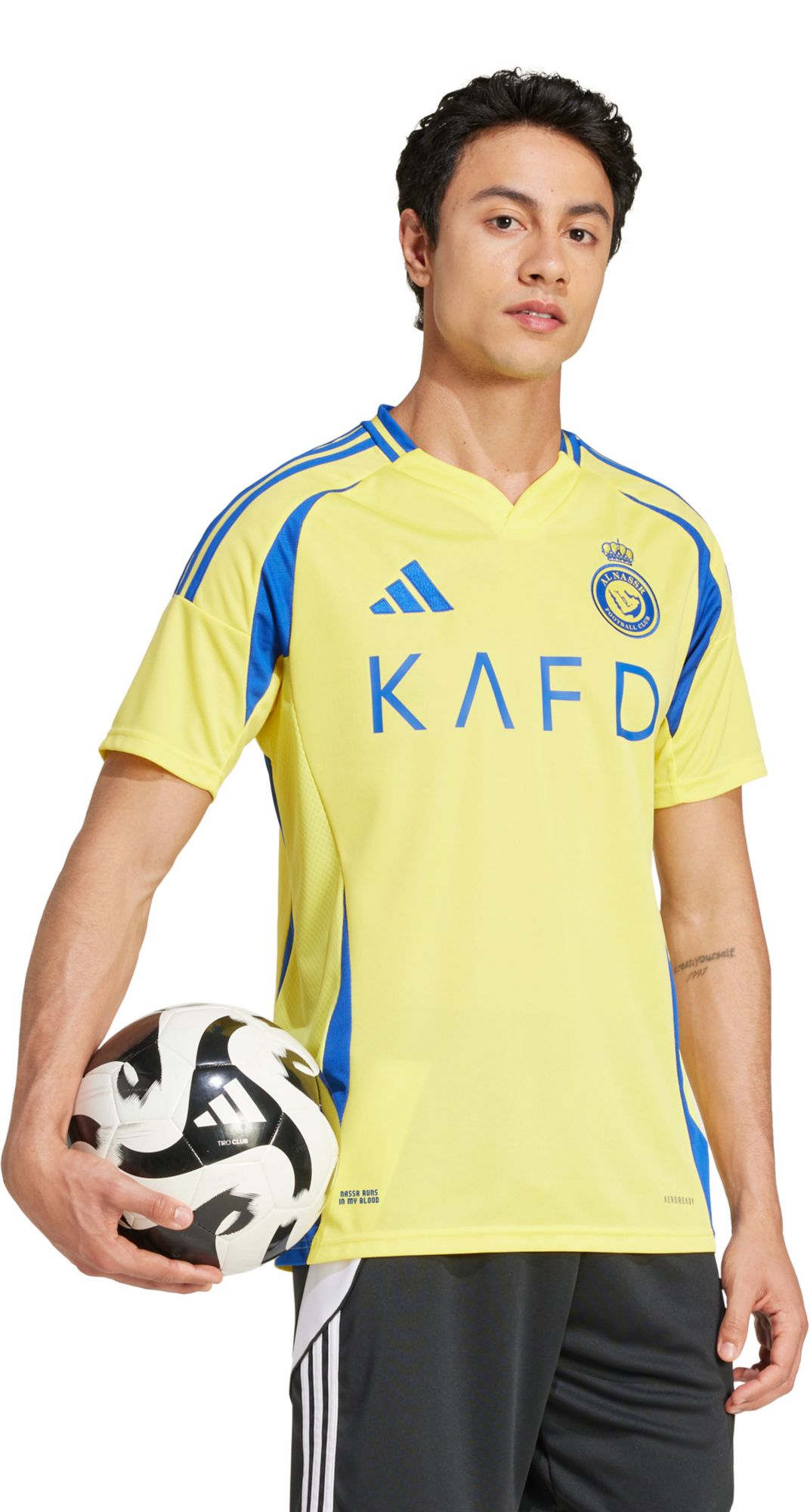 adidas Adult Al-Nassr FC Cristiano Ronaldo #7 2024 Home Replica Jersey product image