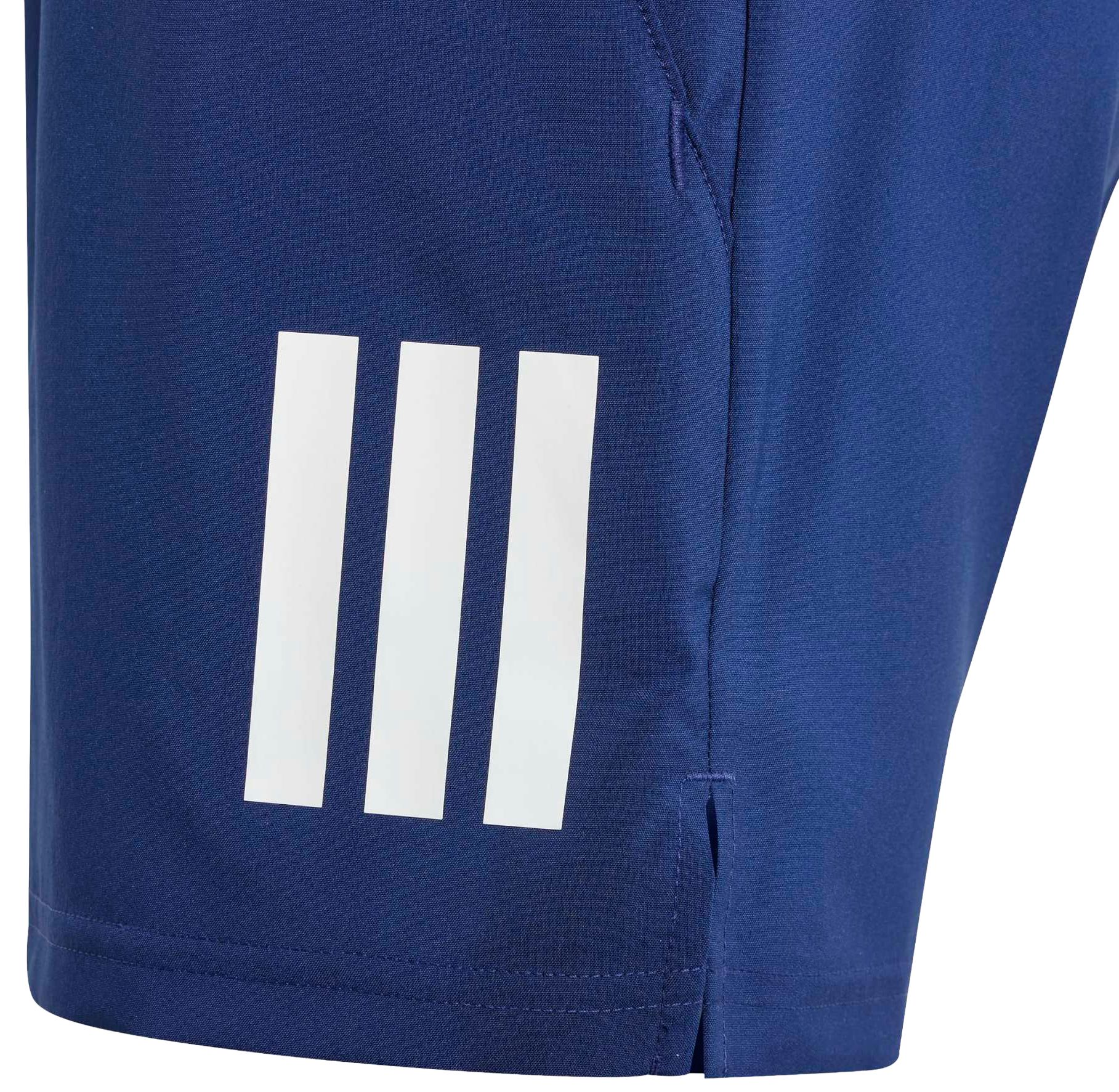 adidas Boys' 5" Club Tennis 3-Stripe Short product image