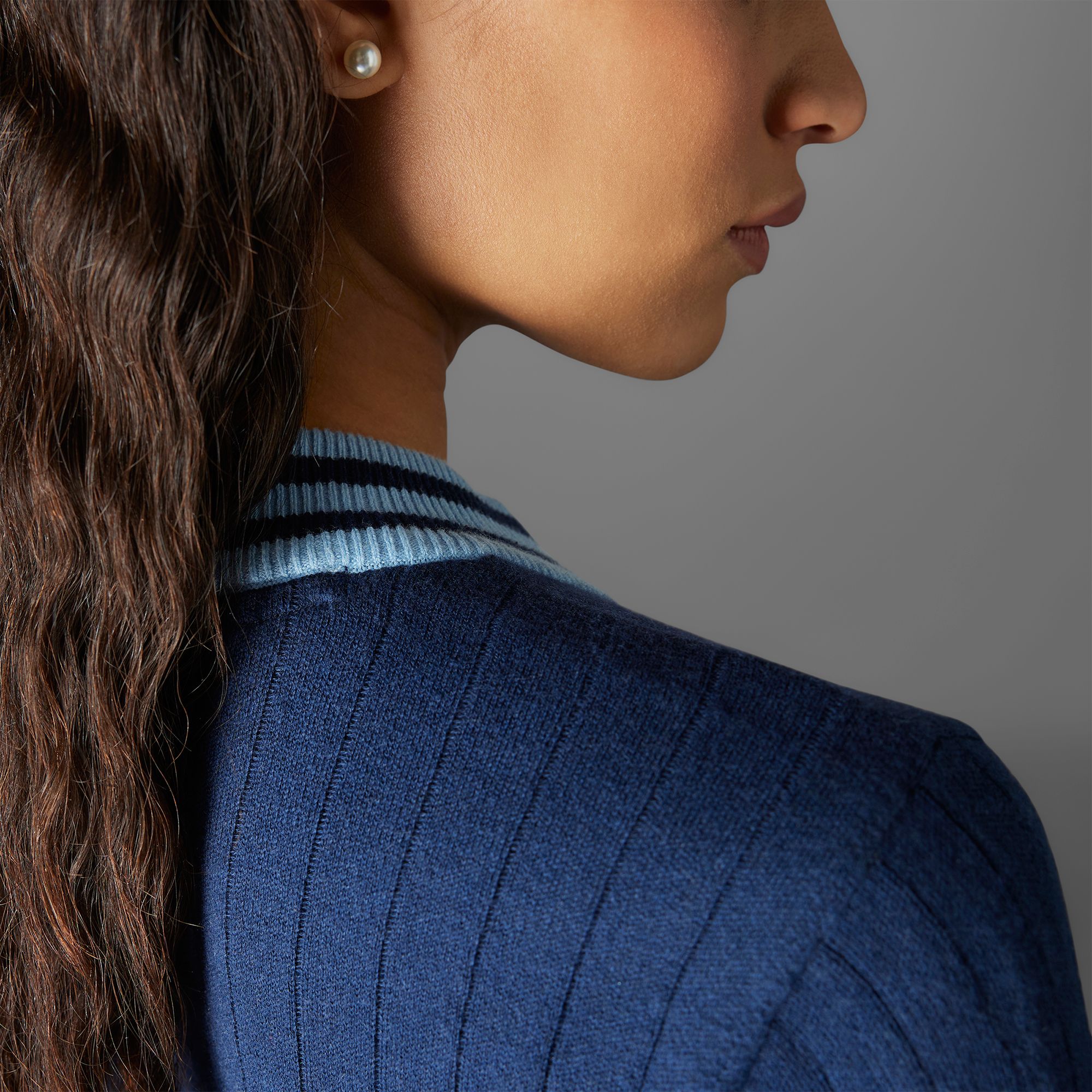 adidas Originals Women's Cashmere Knit Golf Sweater product image