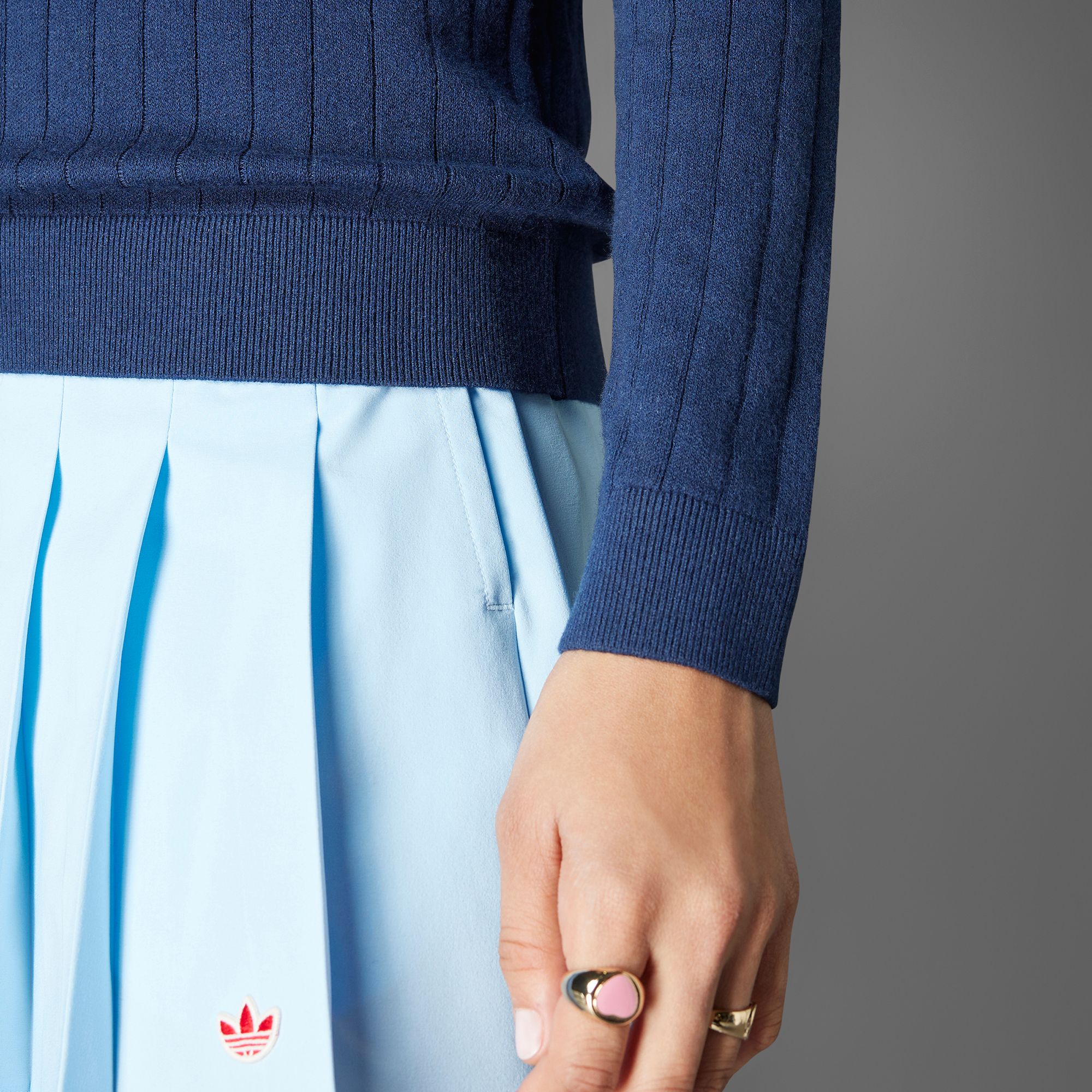 adidas Originals Women's Cashmere Knit Golf Sweater product image