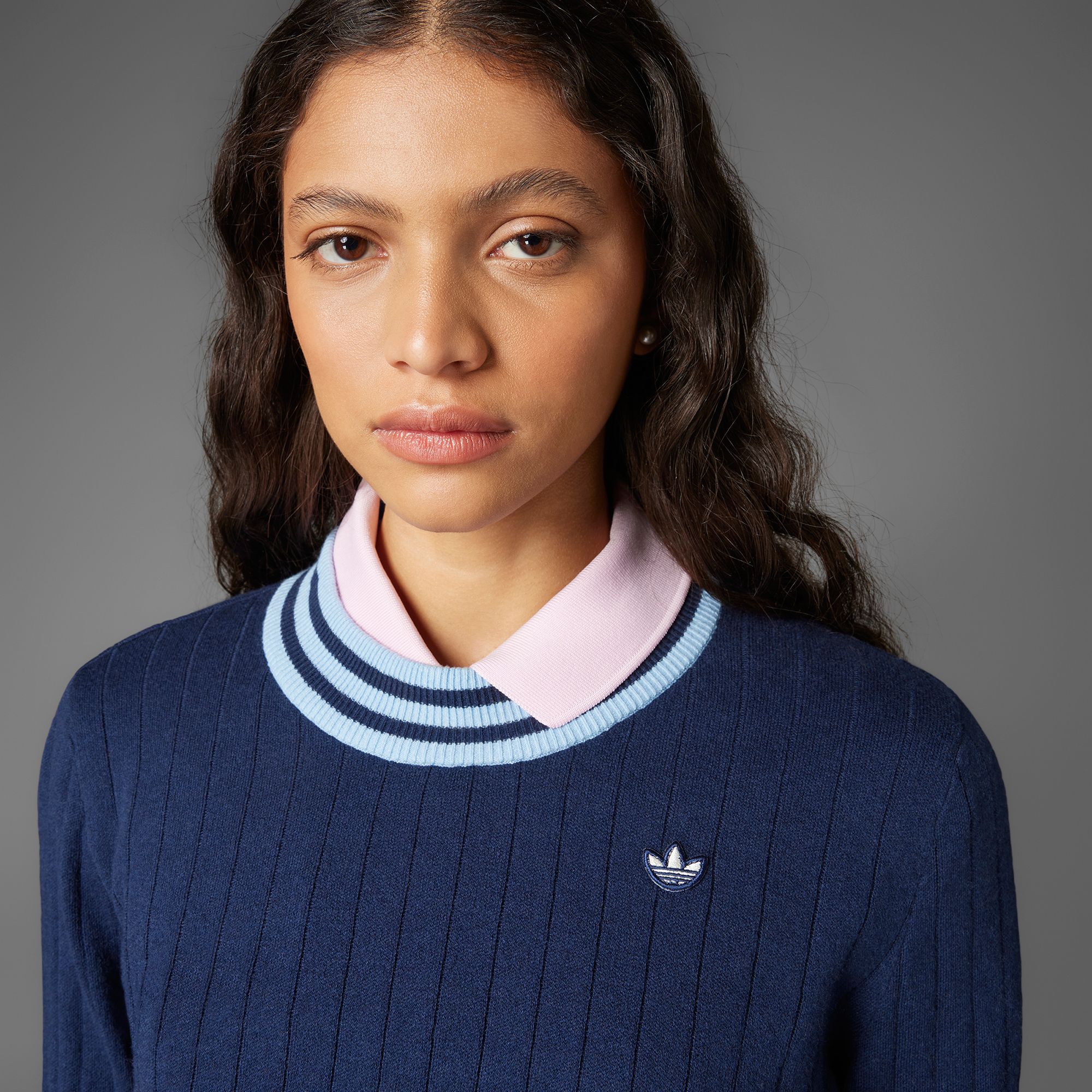 adidas Originals Women's Cashmere Knit Golf Sweater product image