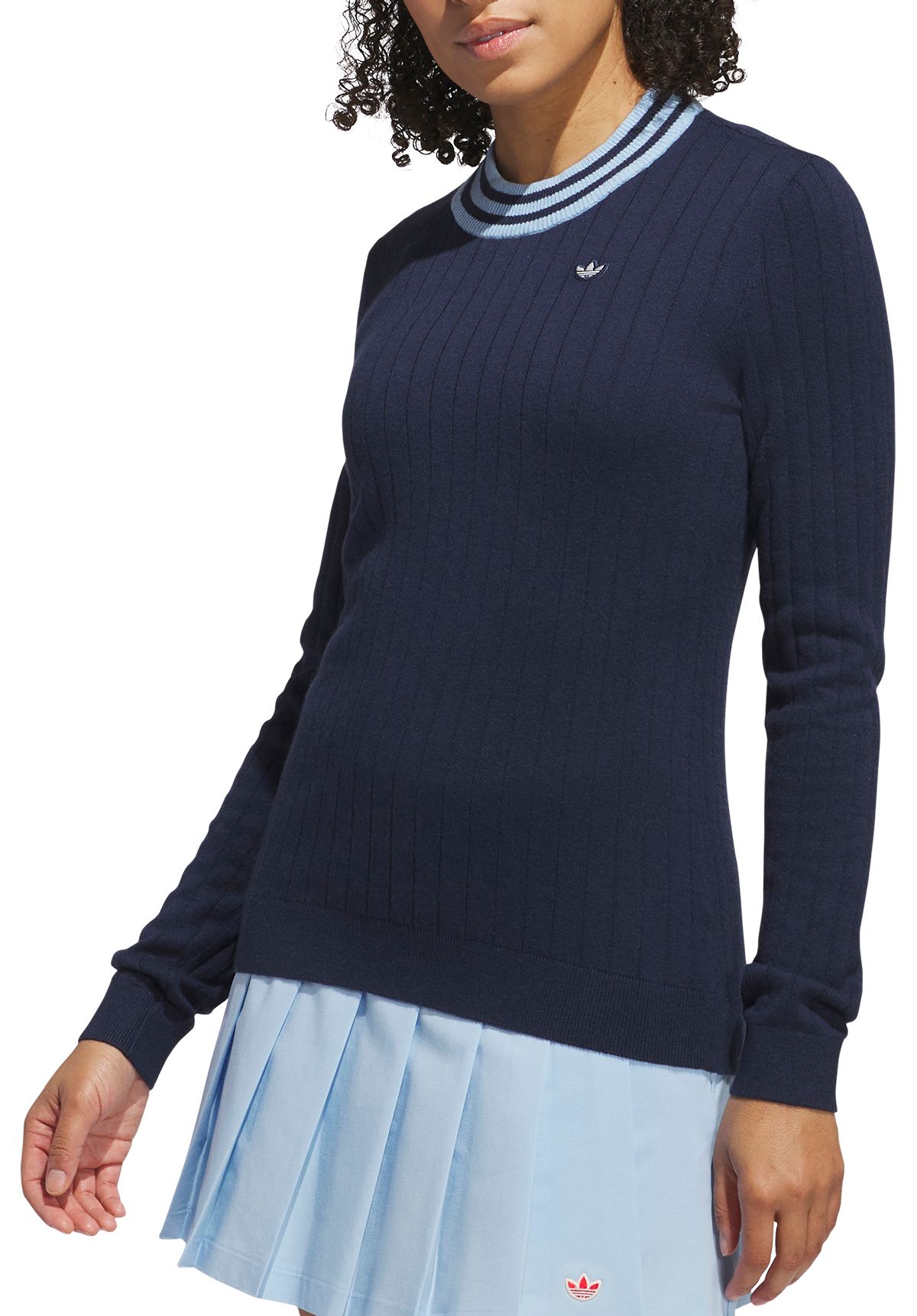 adidas Originals Women's Cashmere Knit Golf Sweater product image