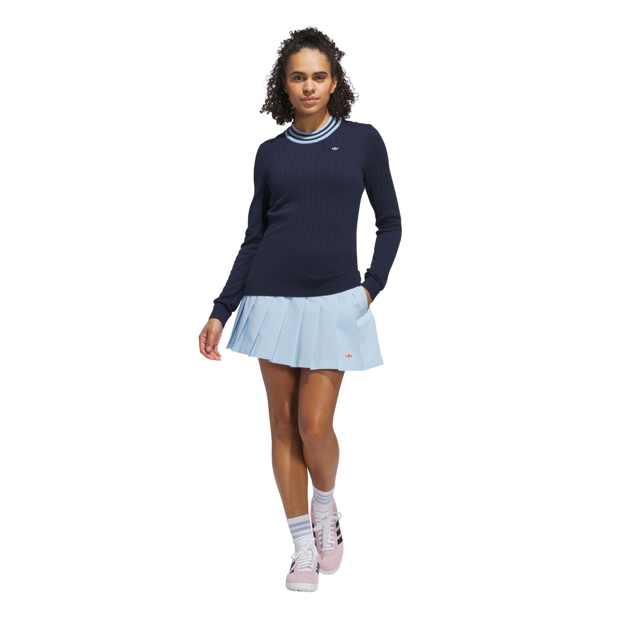 adidas Originals Women's Cashmere Knit Golf Sweater product image