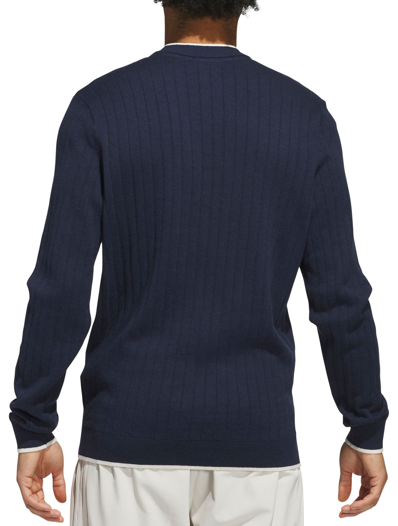 adidas Originals Men's Cashmere Knit Golf Sweater product image