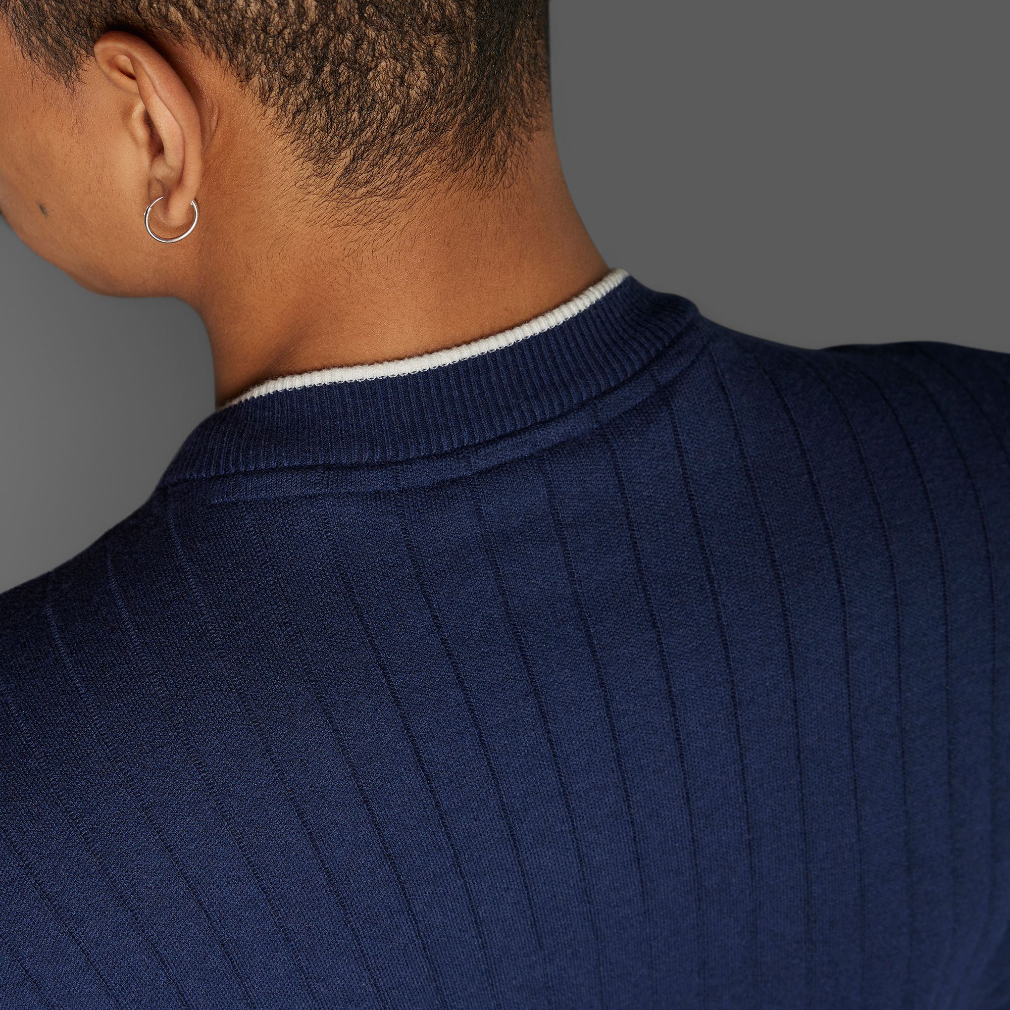 adidas Originals Men's Cashmere Knit Golf Sweater product image