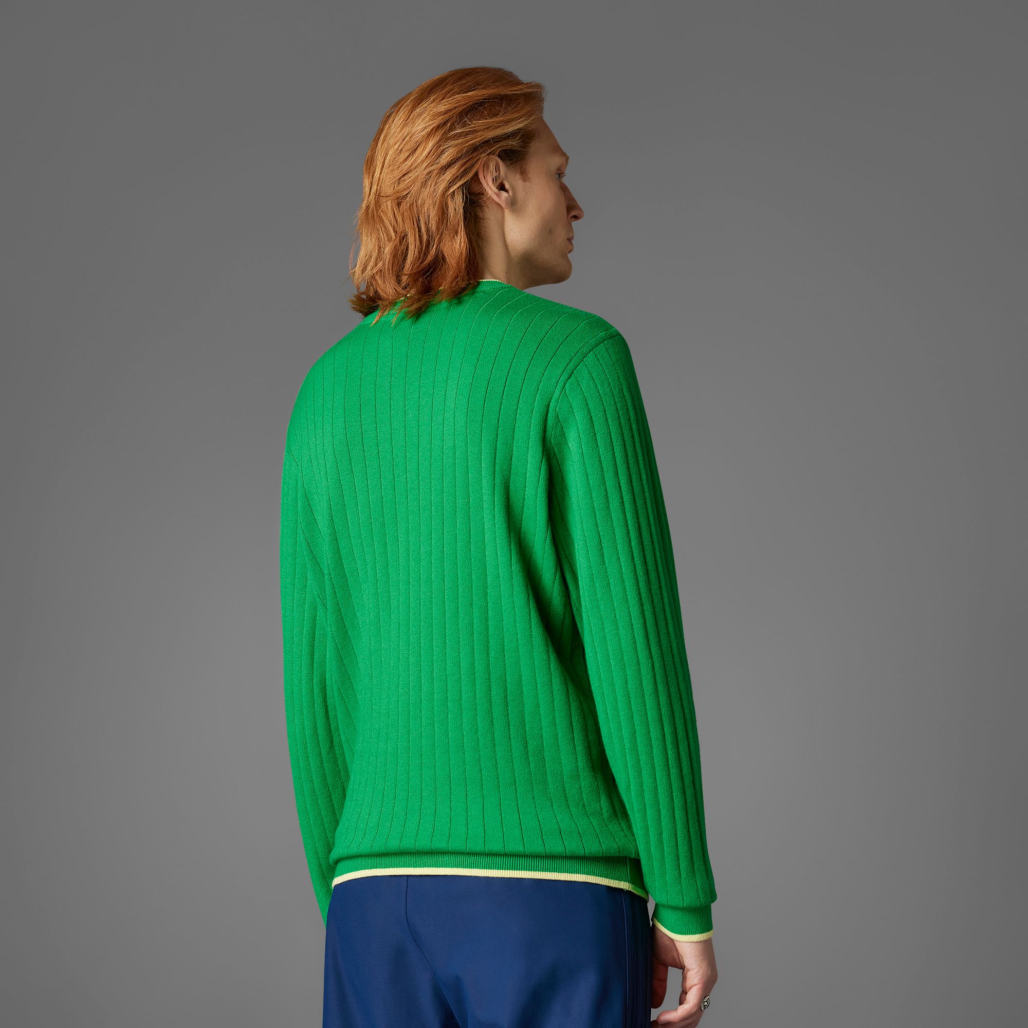 adidas Originals Men's Cashmere Knit Golf Sweater product image