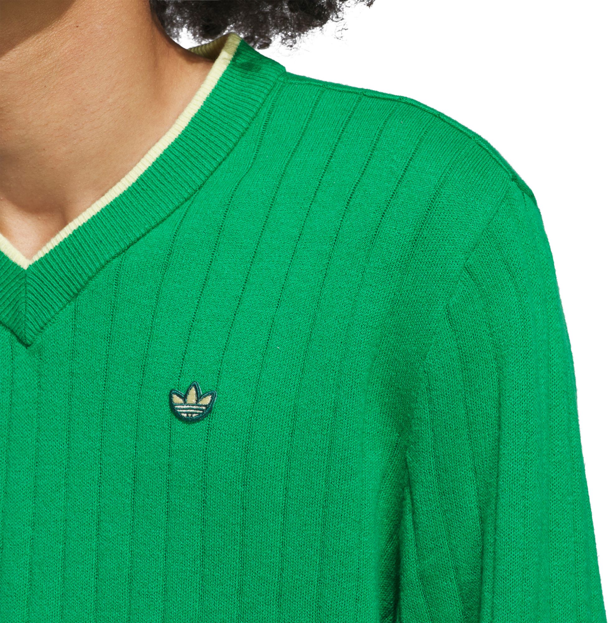 adidas Originals Men's Cashmere Knit Golf Sweater product image