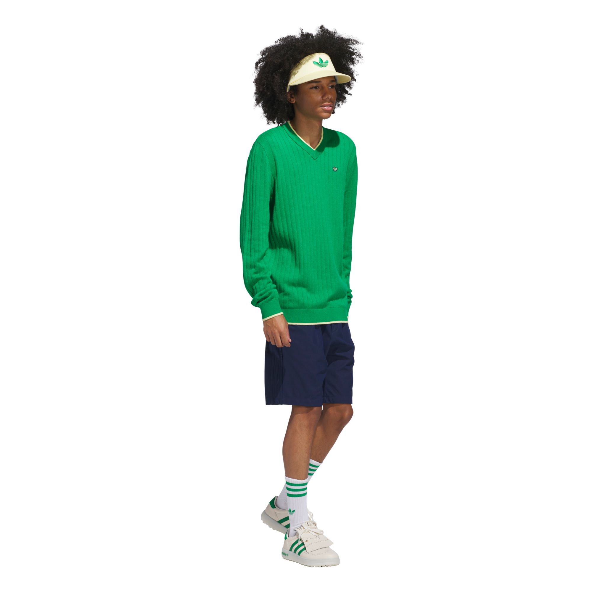 adidas Originals Men's Cashmere Knit Golf Sweater product image